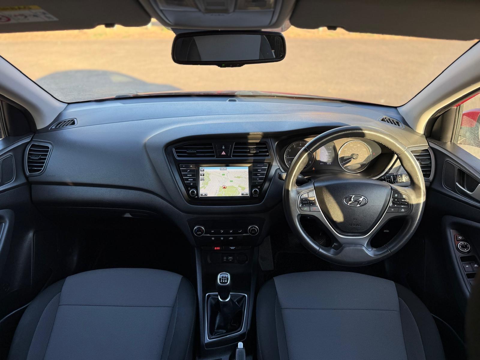 Hyundai I20 view 24