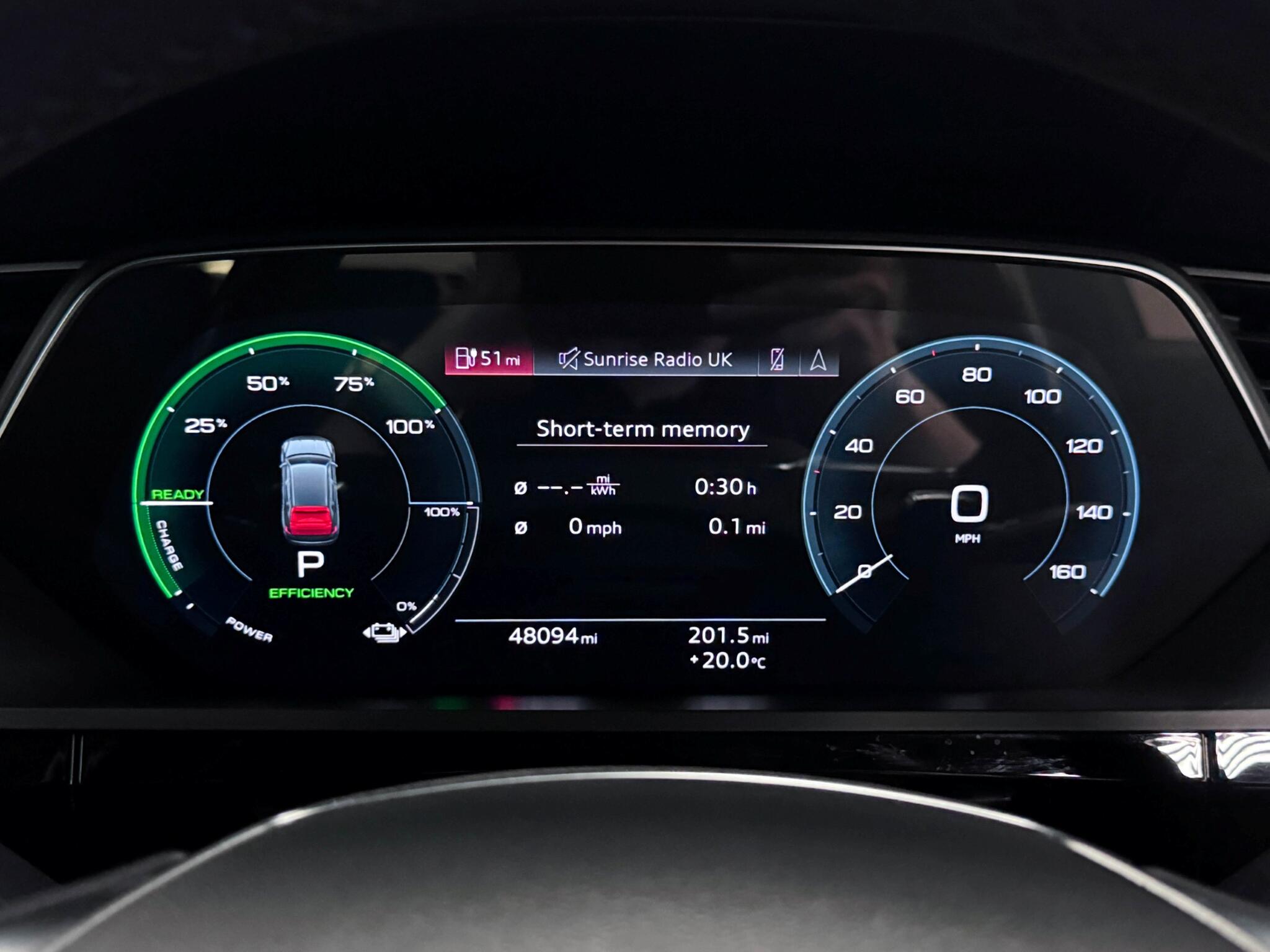 Audi E-Tron view 13