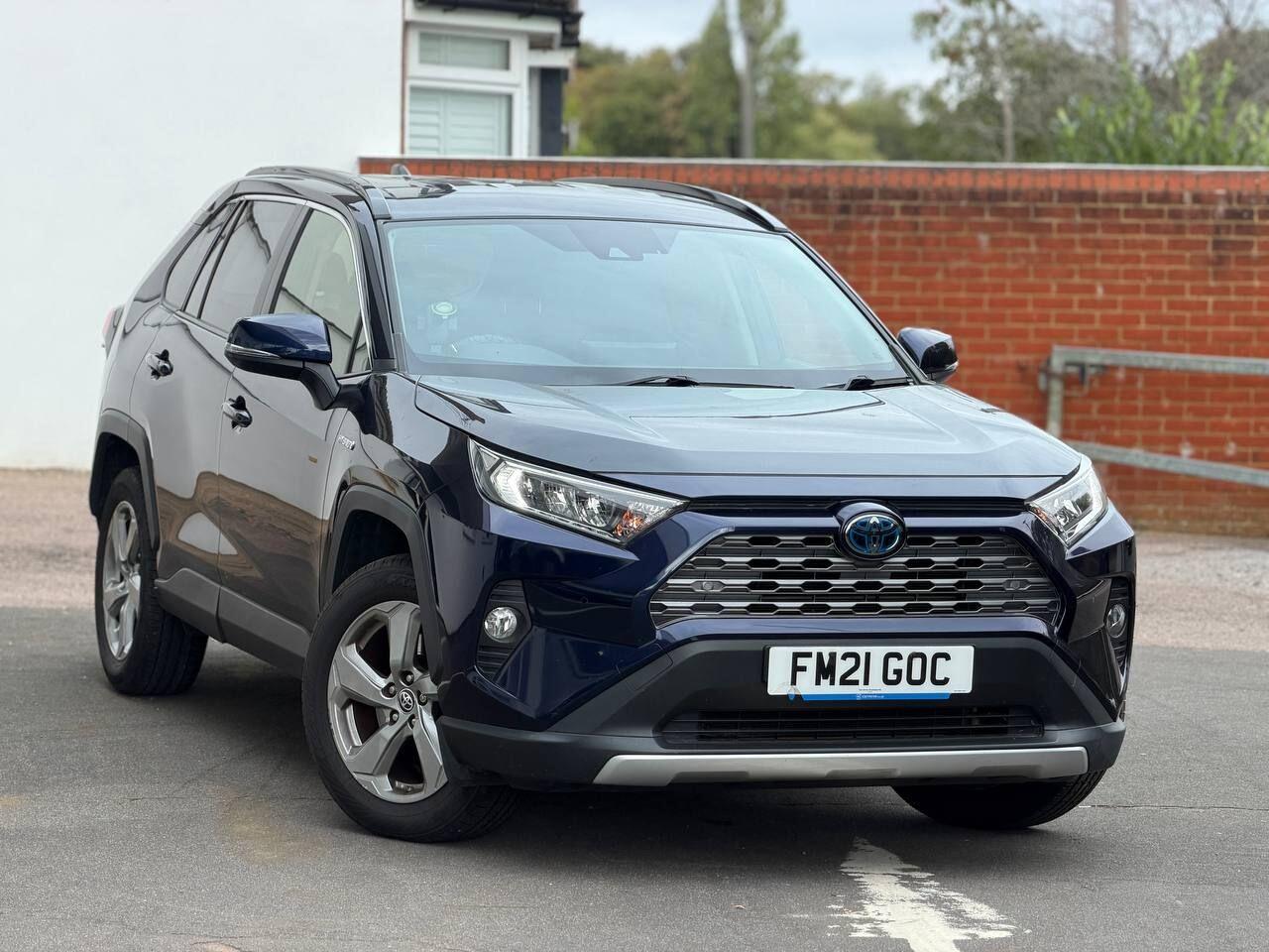 Toyota RAV4 view 25