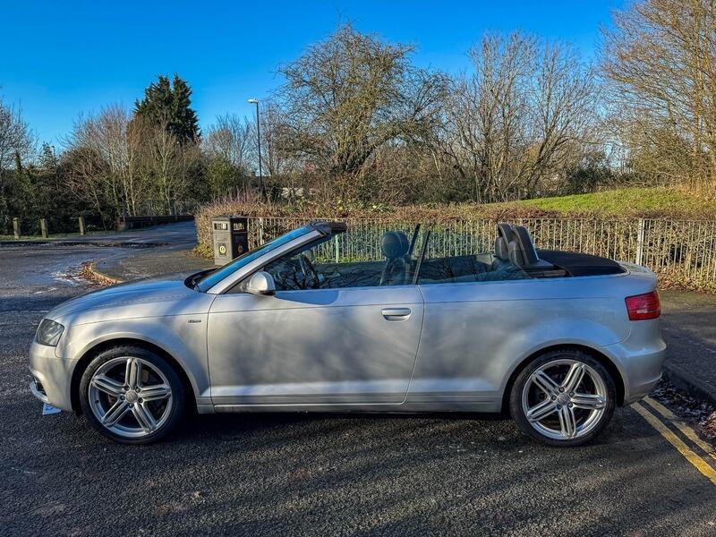 2011 Audi A3 Cabriolet 2.0 TFSI S line S Tronic Euro 5 2dr • 71,100 miles image 6