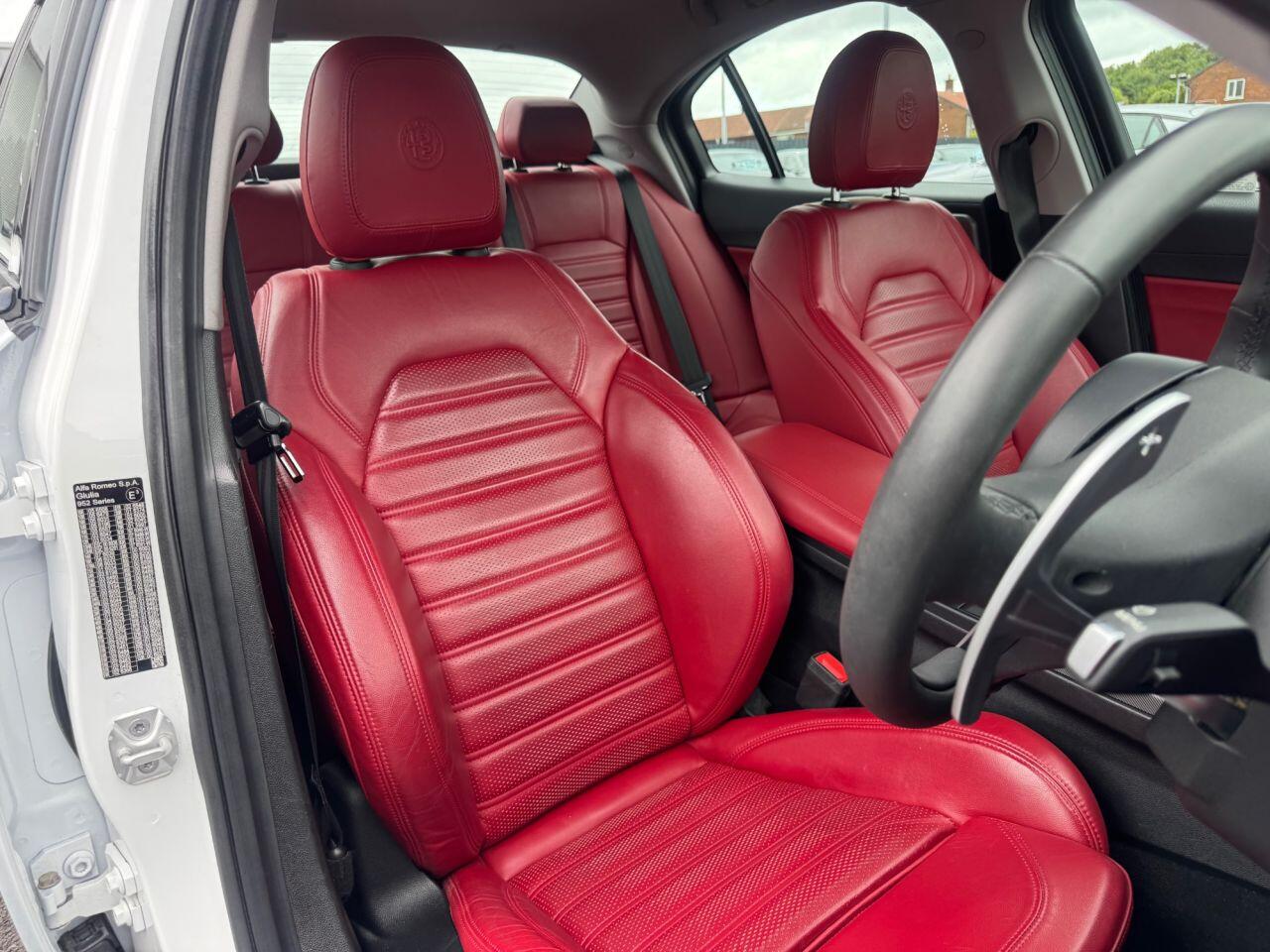 Alfa Romeo Giulia view 17