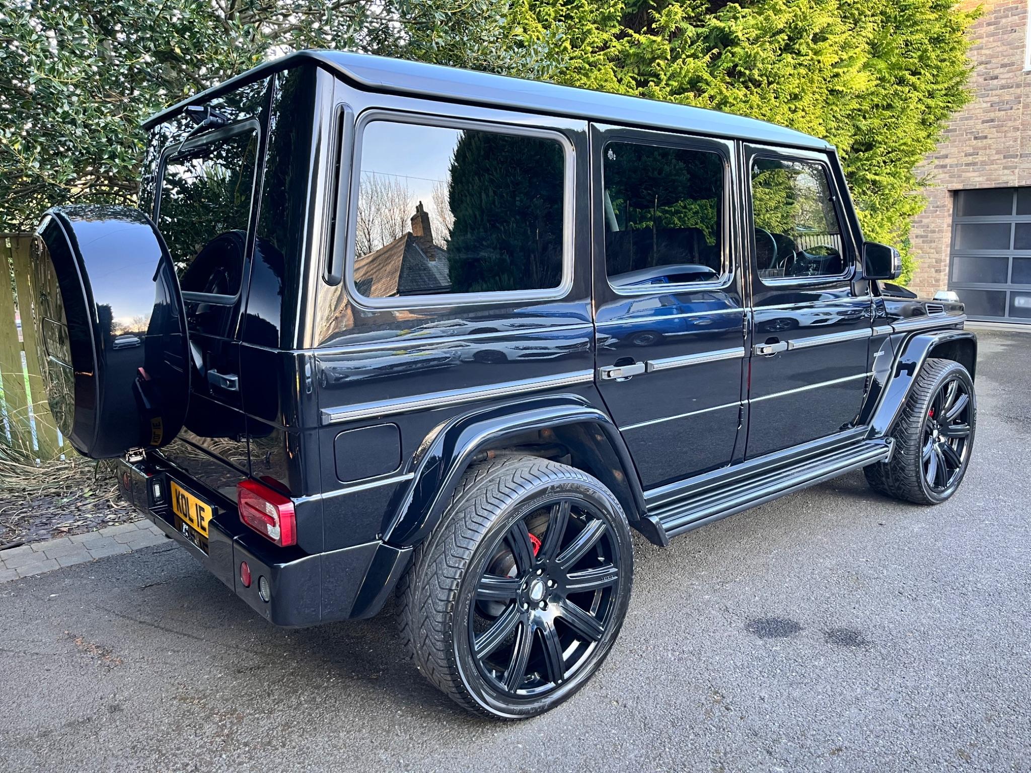 Mercedes-Benz G-Class view 21