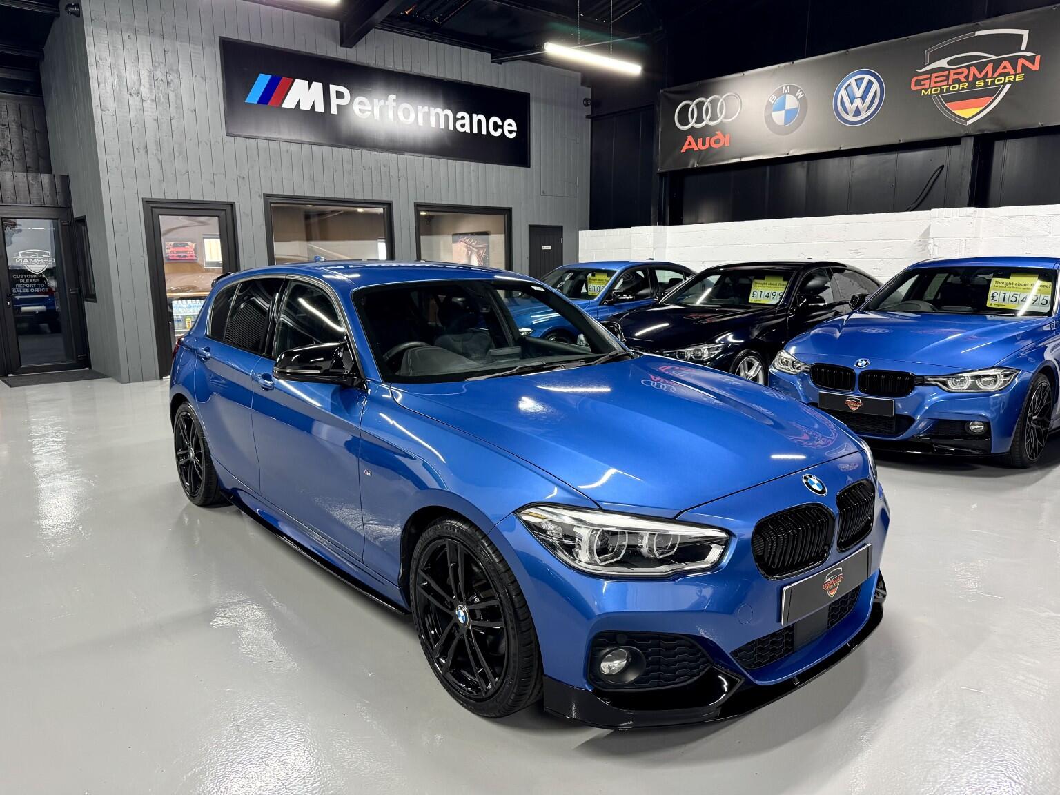 2019 BMW 1 Series in Blue for sale