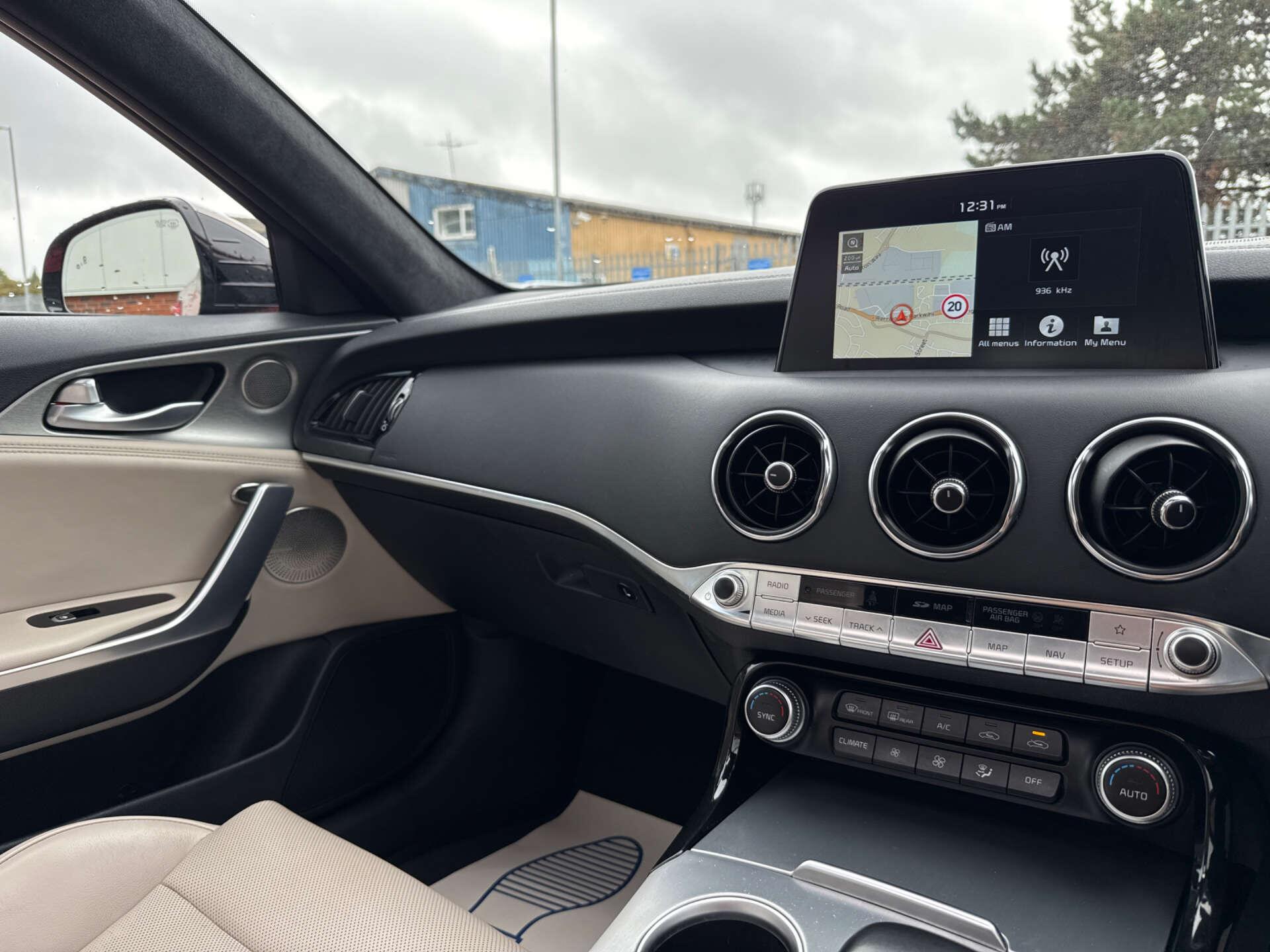 Kia Stinger view 52