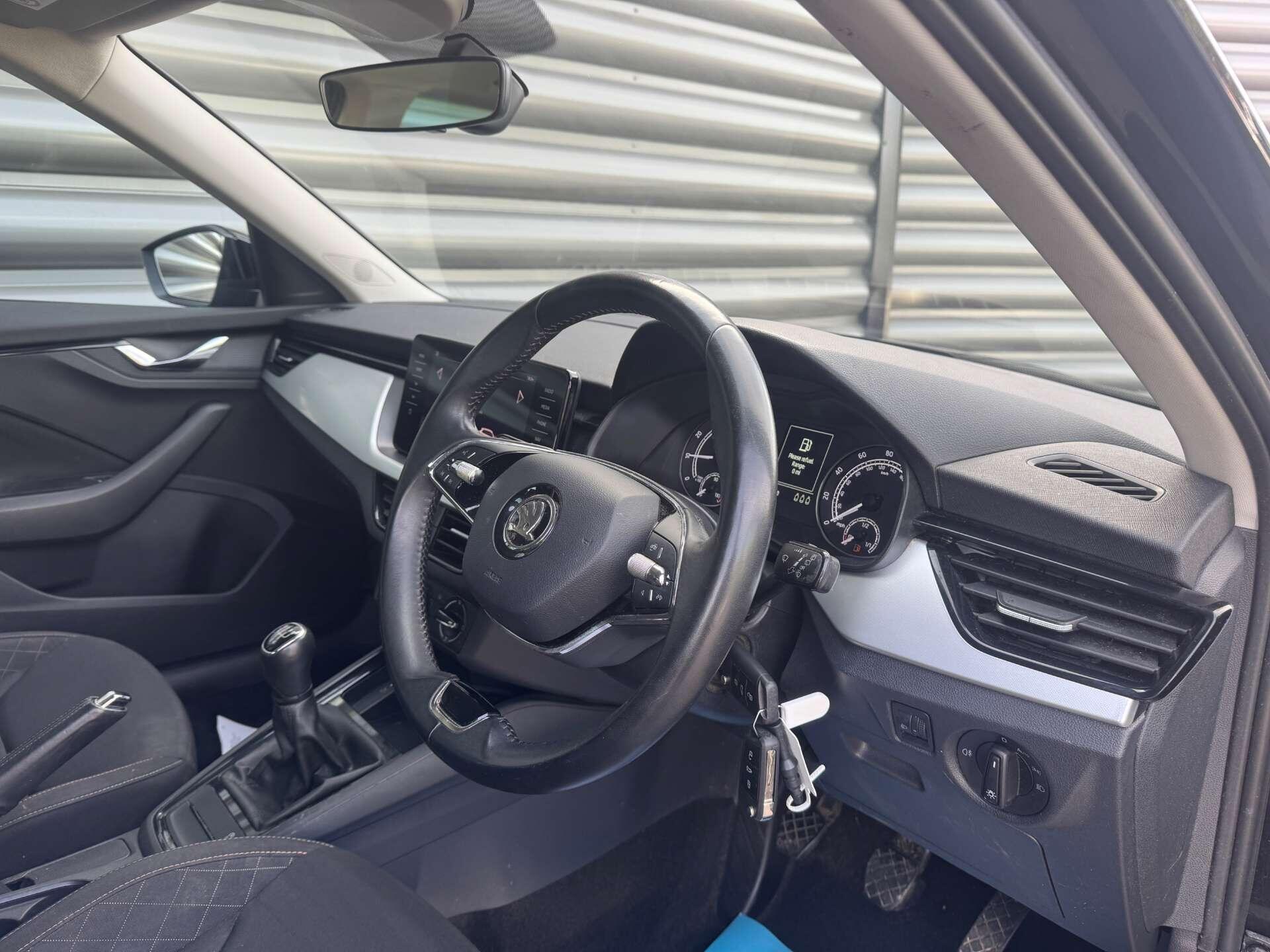 Skoda Kamiq view 20