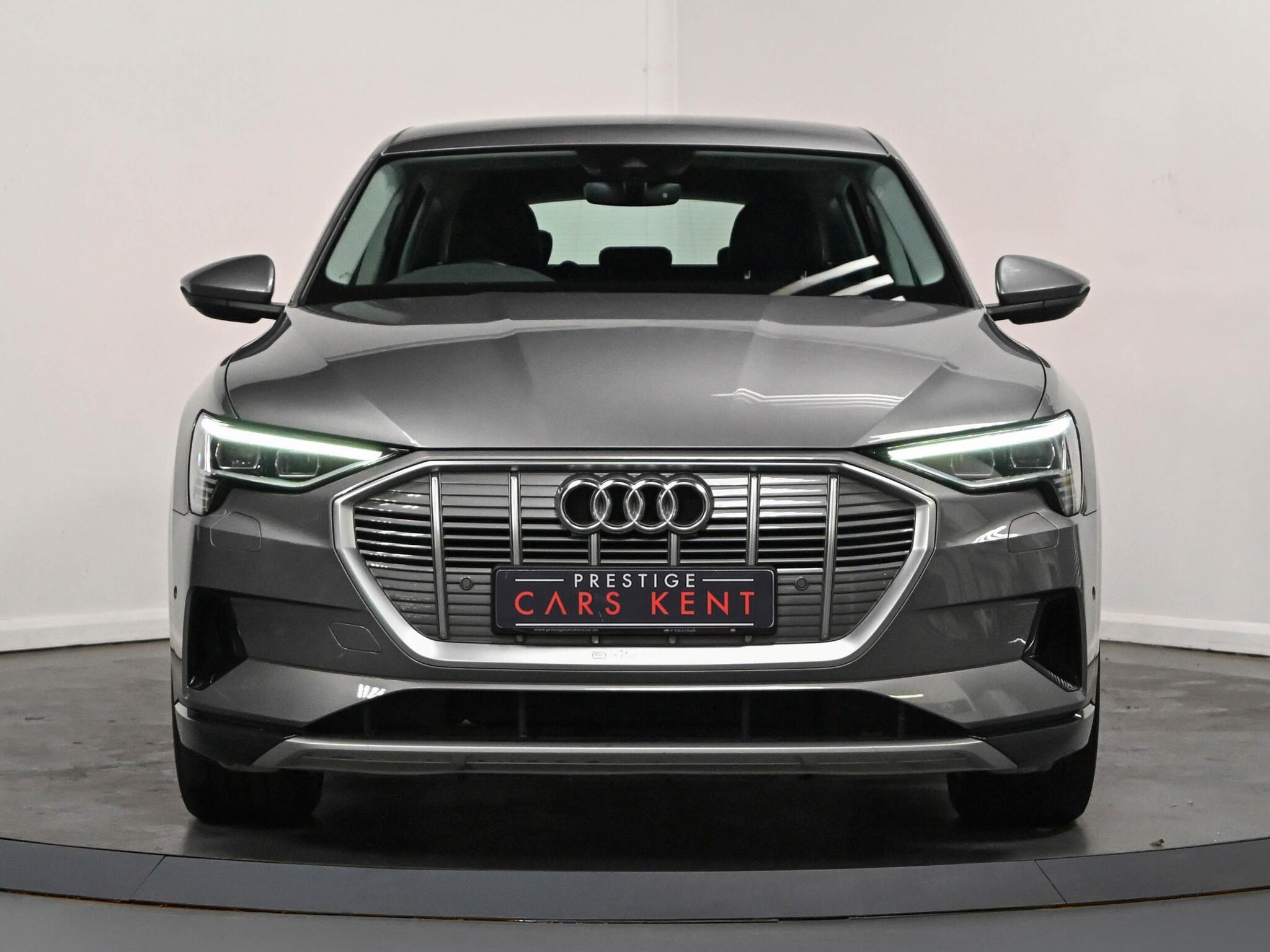 Audi E-Tron view 22