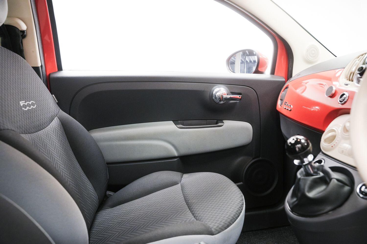 Fiat 500 view 14