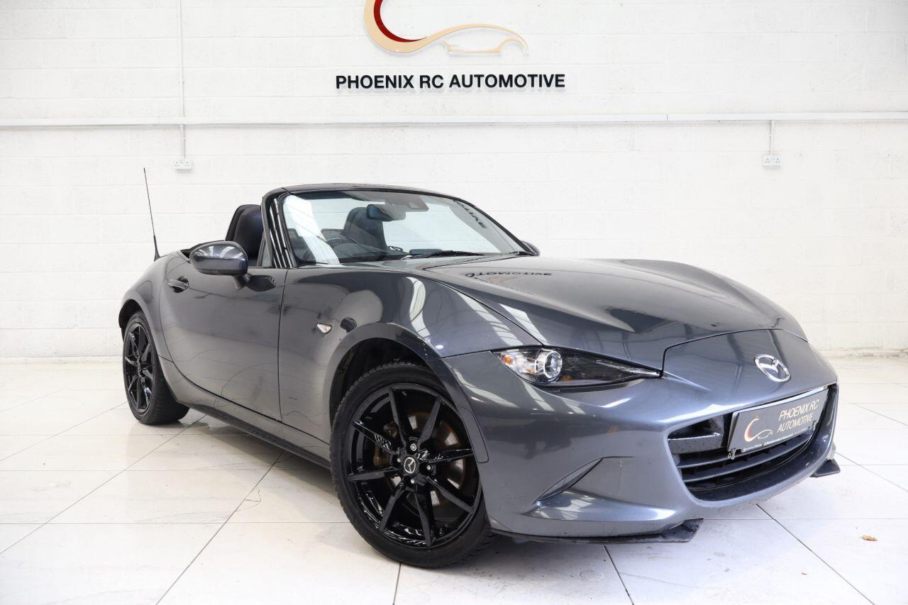 2016 Mazda MX-5 in Grey for sale