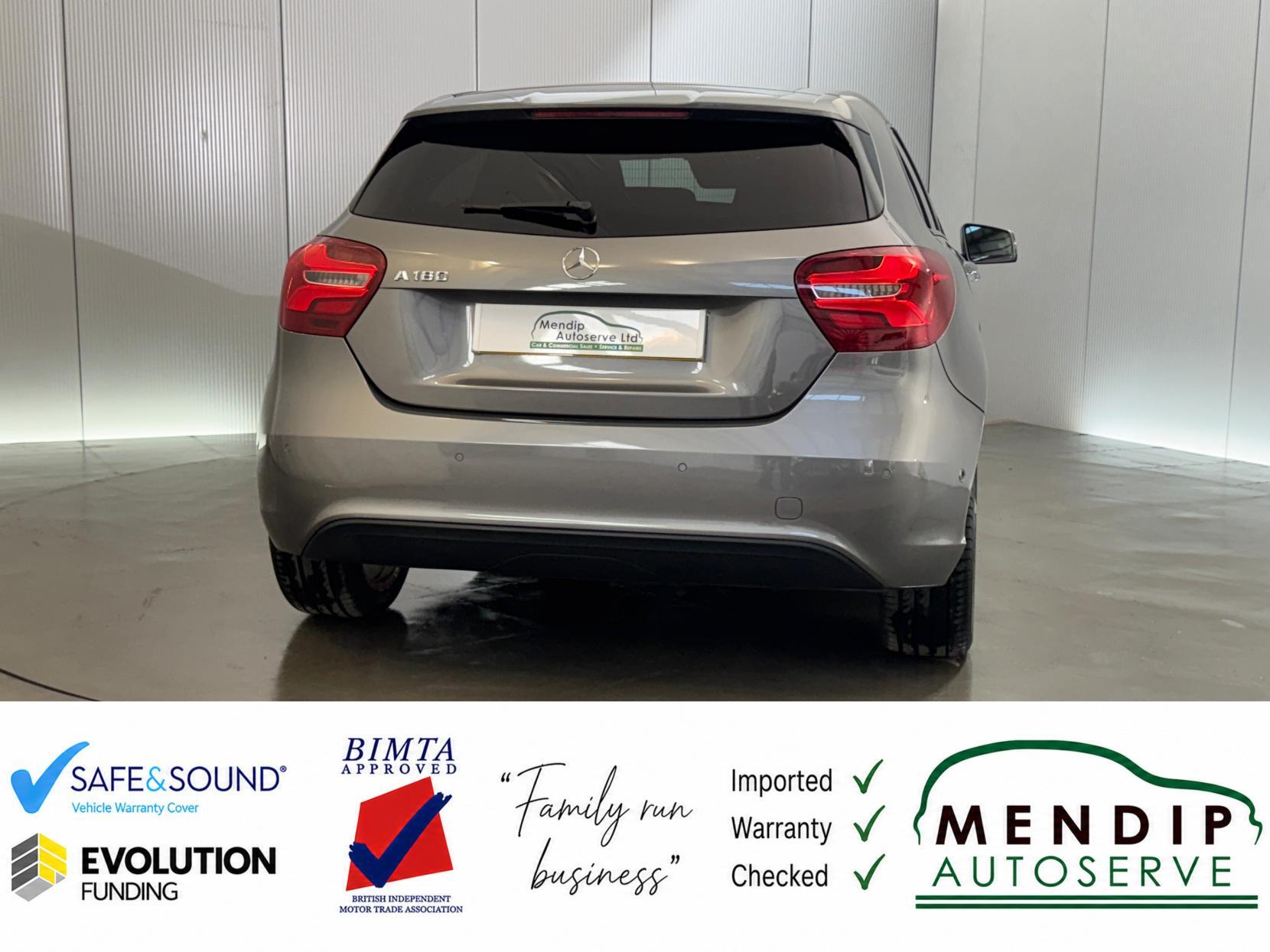 Mercedes-Benz A-Class view 21