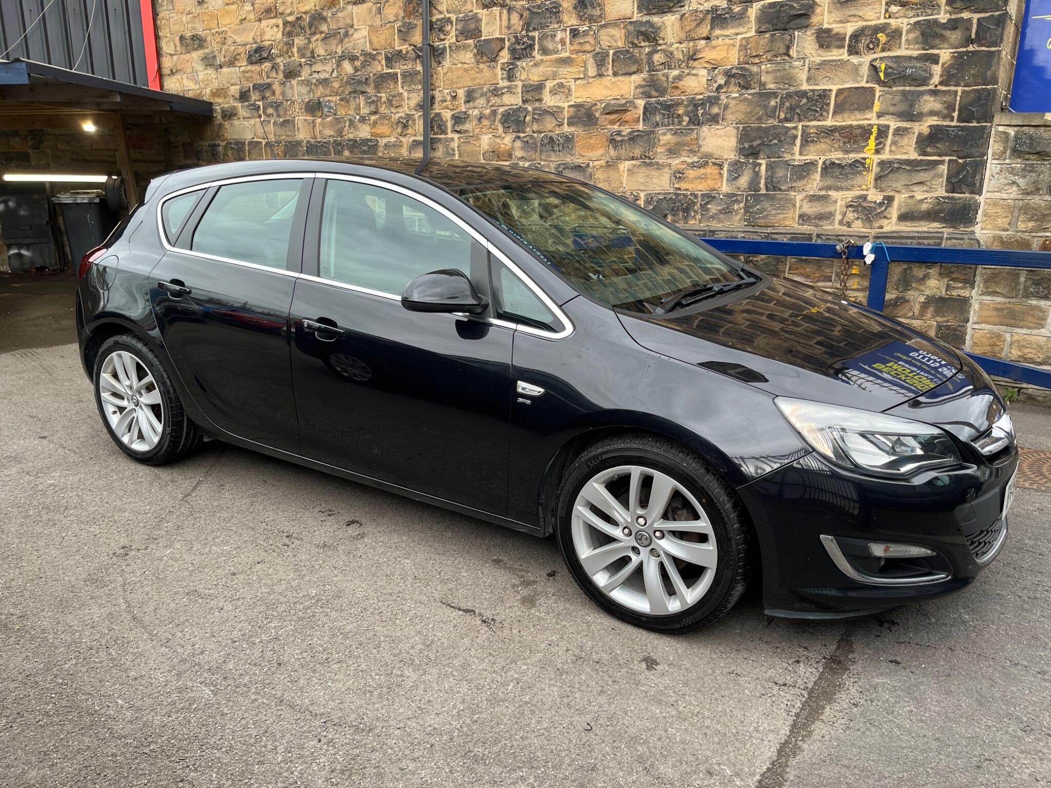 2015 Vauxhall Astra 2.0TD SRi 16v ecoFLEX (s/s) Hatchback
