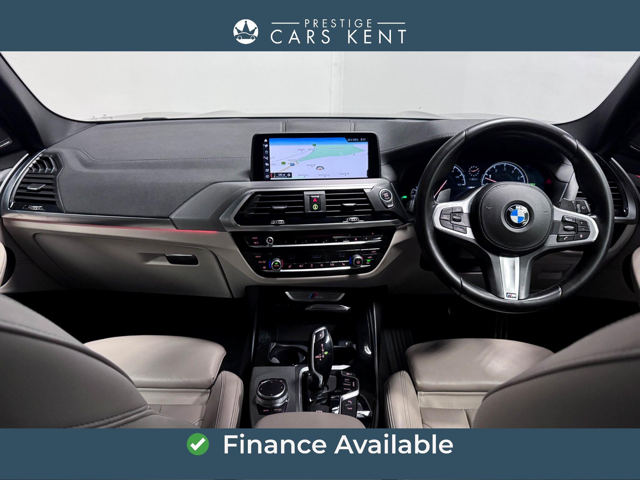 BMW X3 view 2