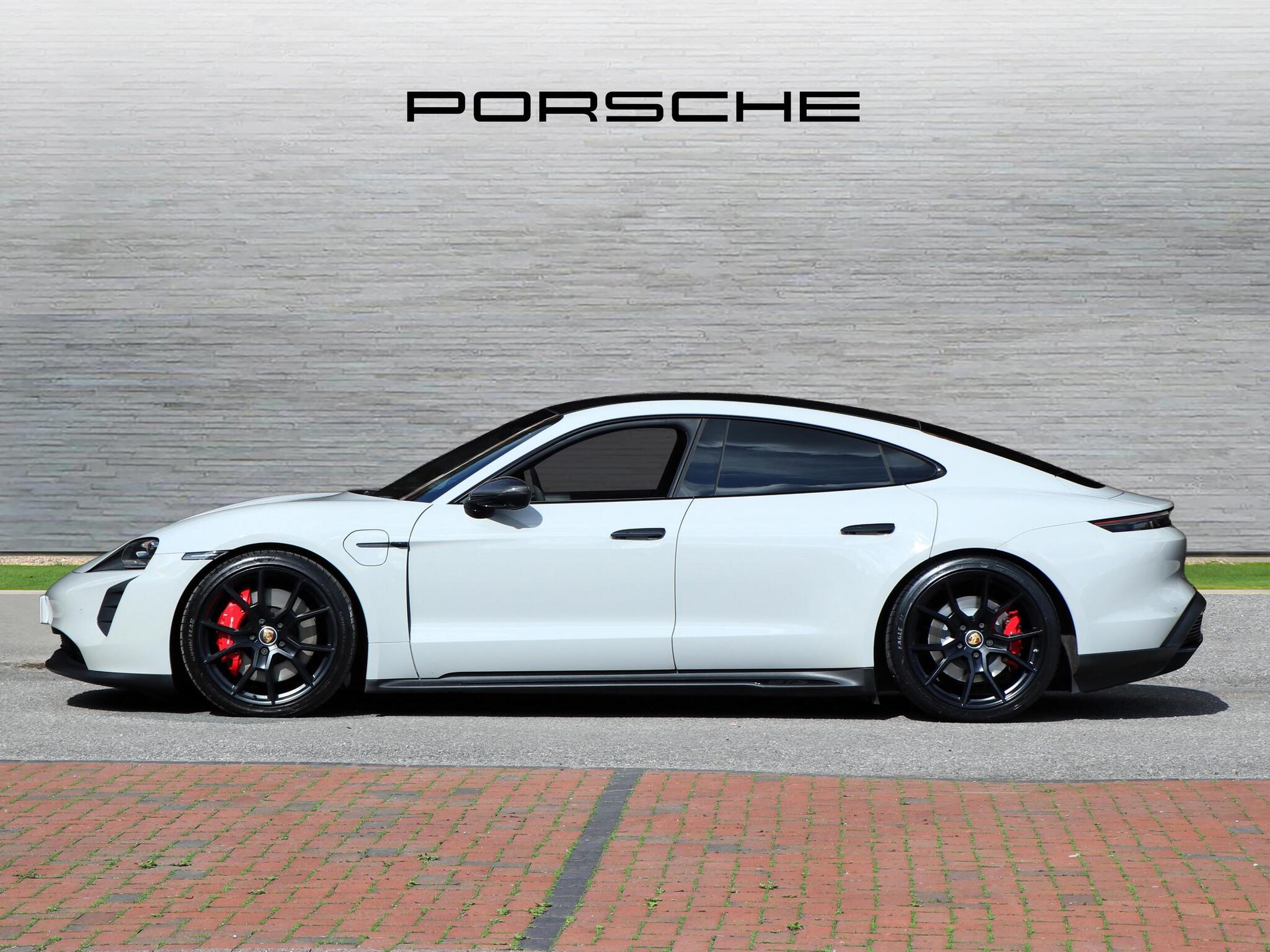 Porsche Taycan view 6