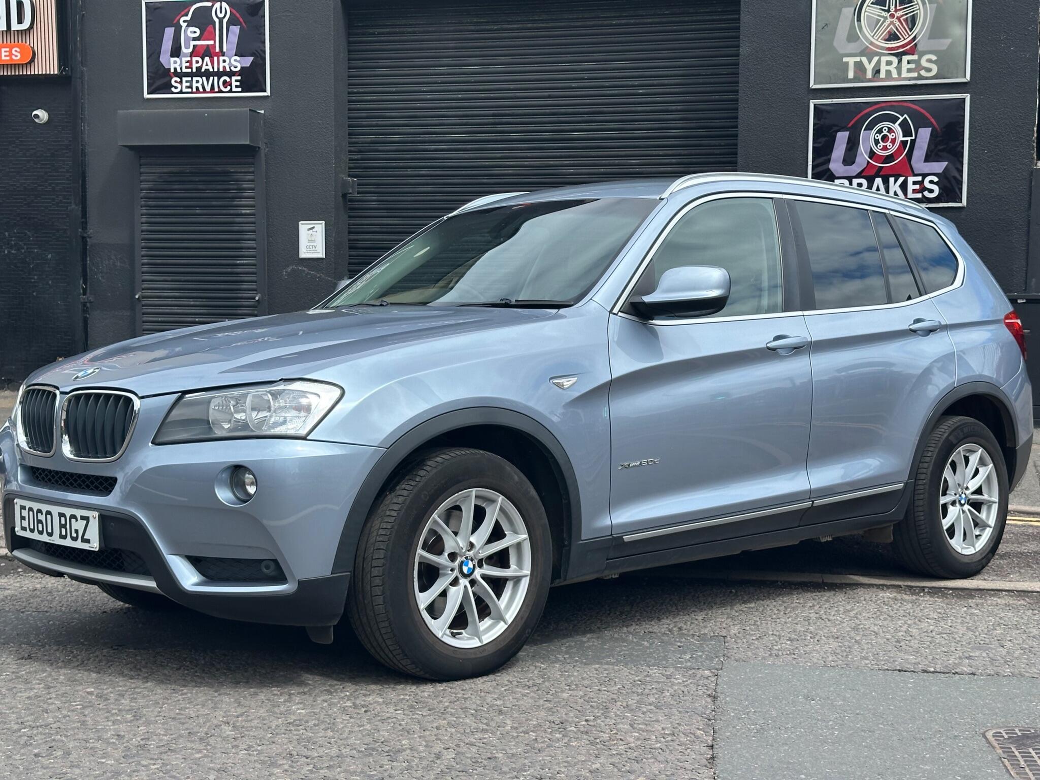 BMW X3 view 40