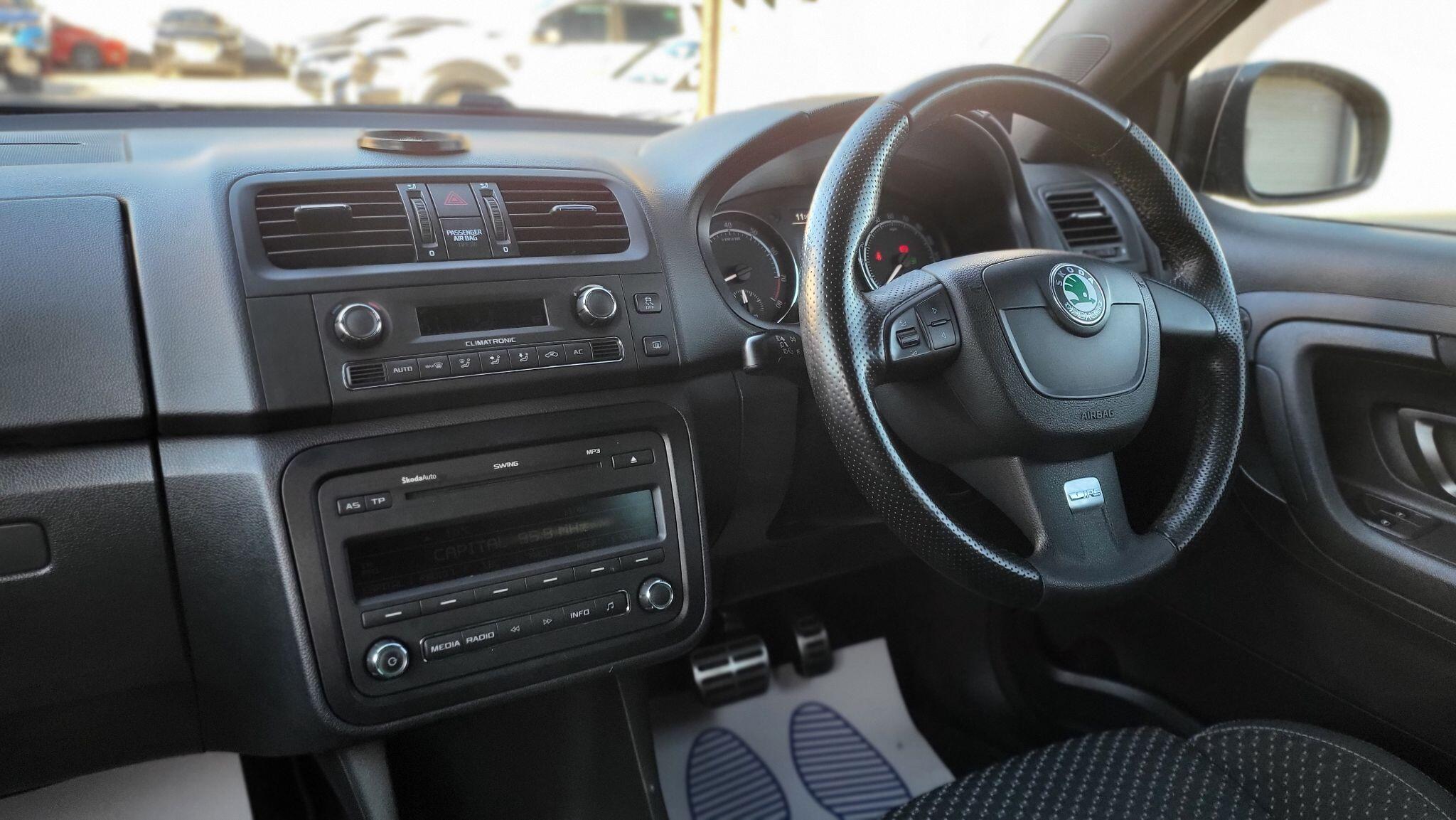 Skoda Fabia view 12