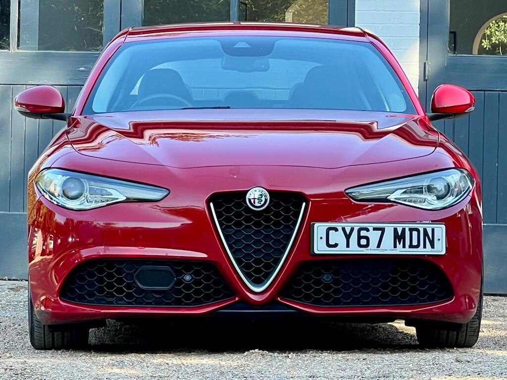 Alfa Romeo Giulia view 6