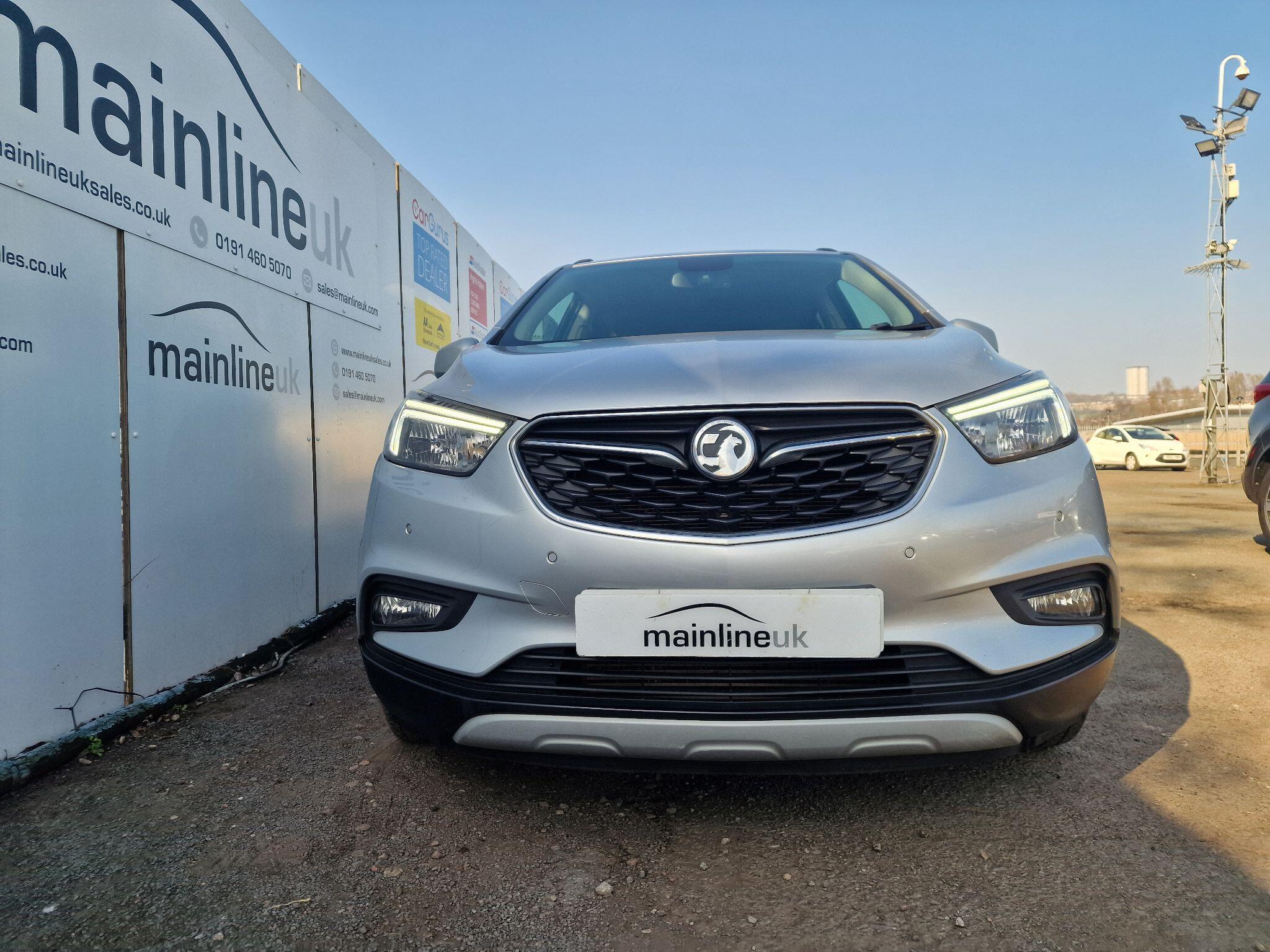 Vauxhall Mokka X view 2