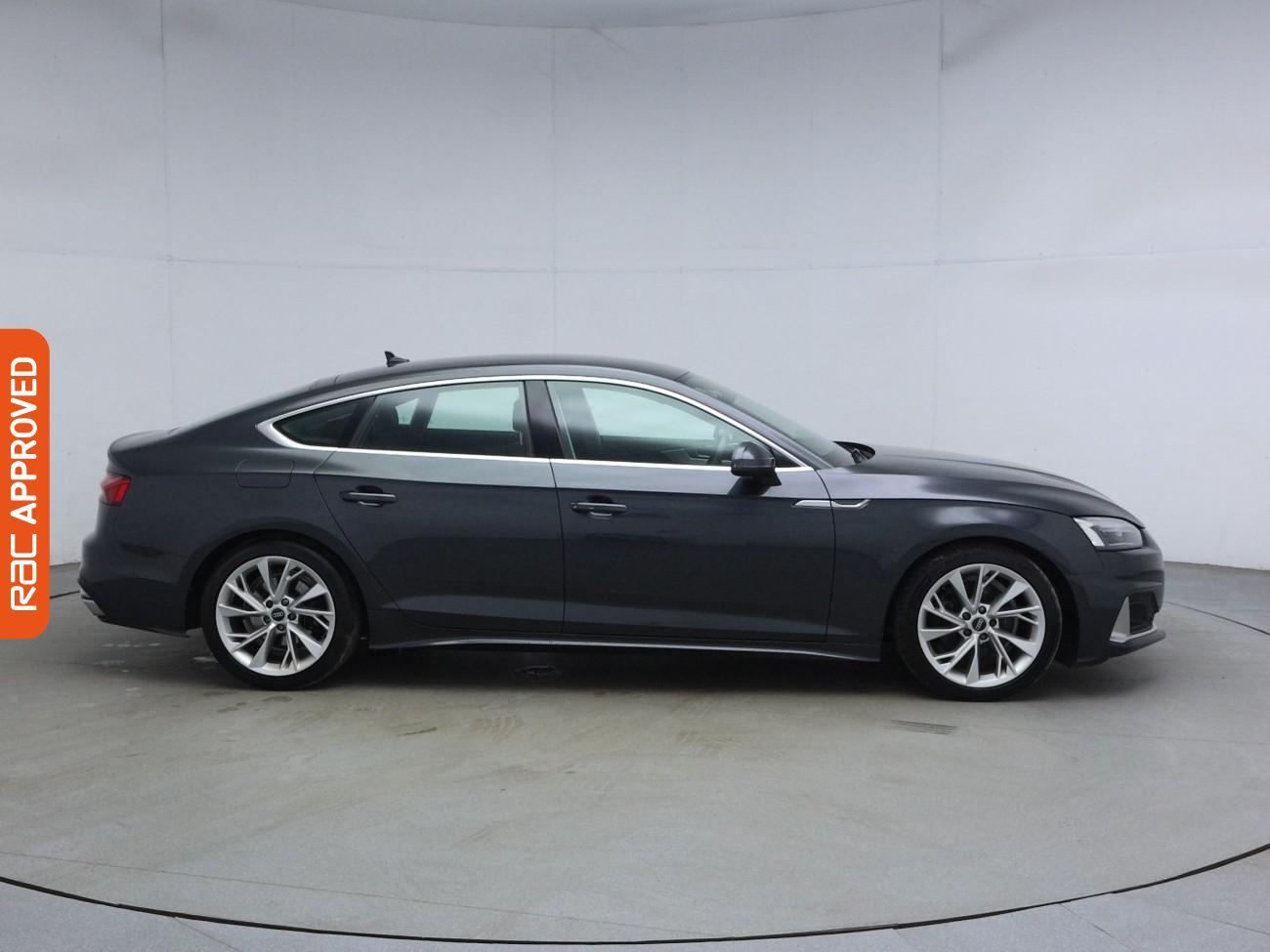 Audi A5 view 6