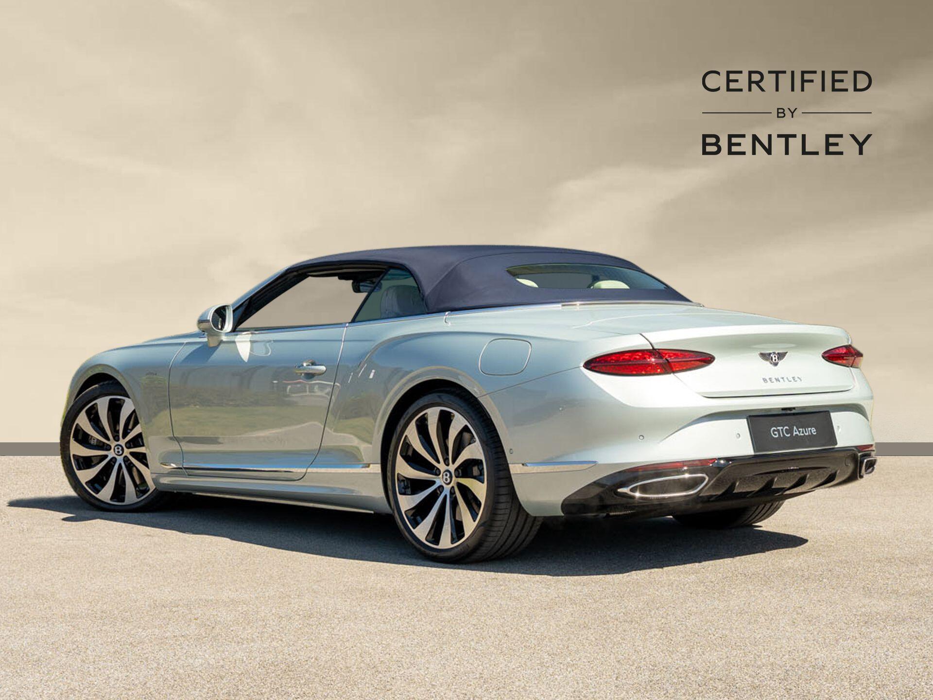 Bentley Continental view 5