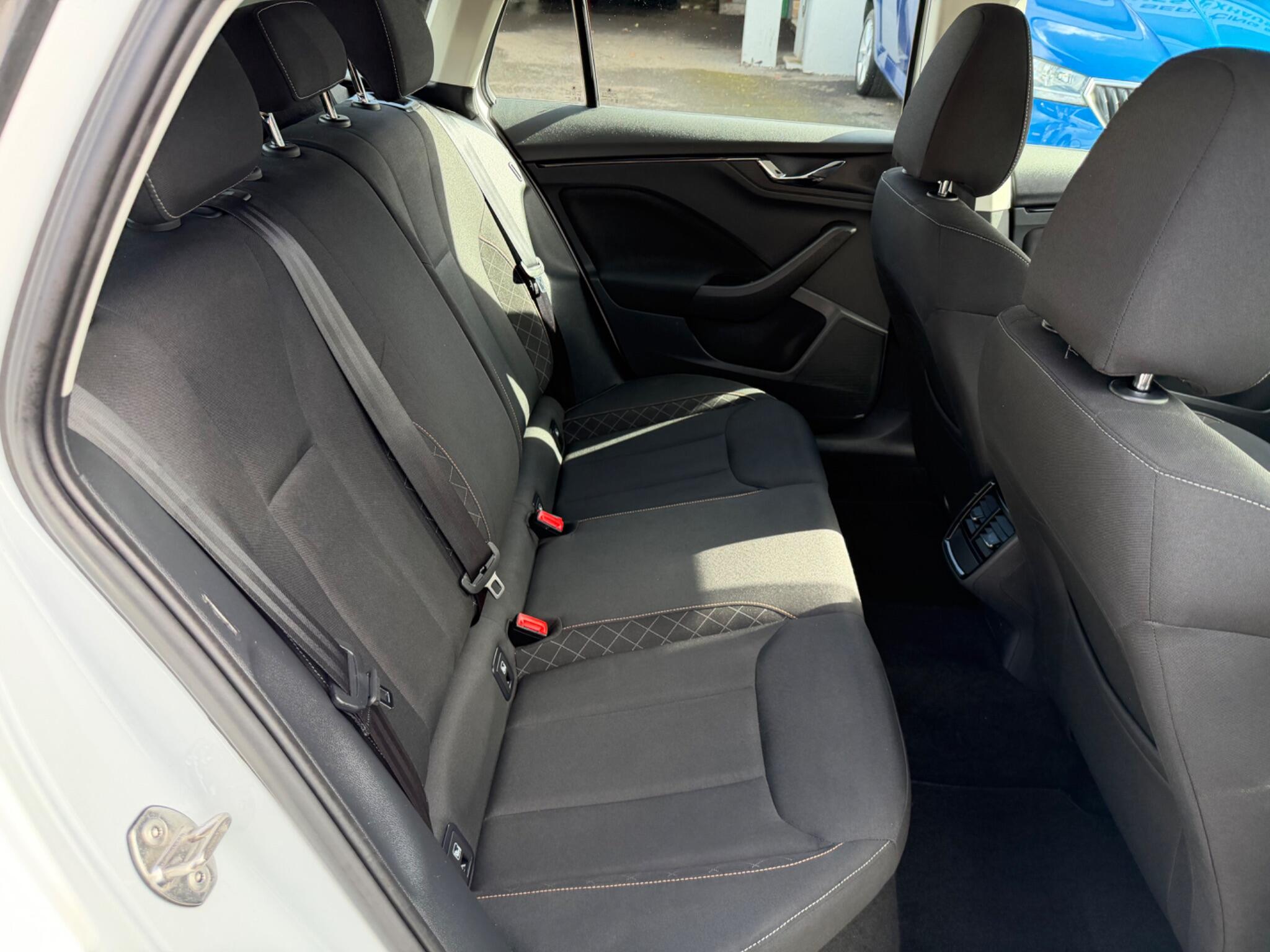 Skoda Scala view 12