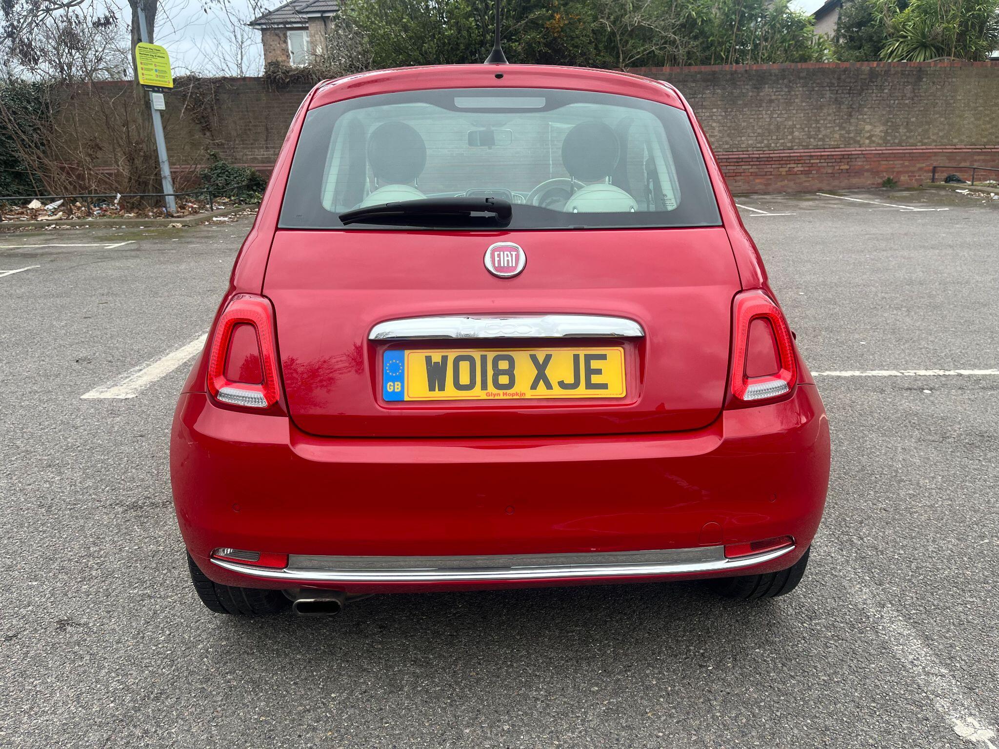 Fiat 500 view 6