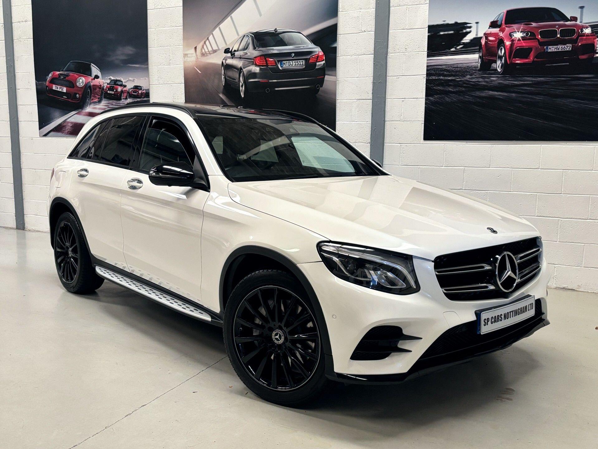 2019 Mercedes-Benz GLC in White for sale
