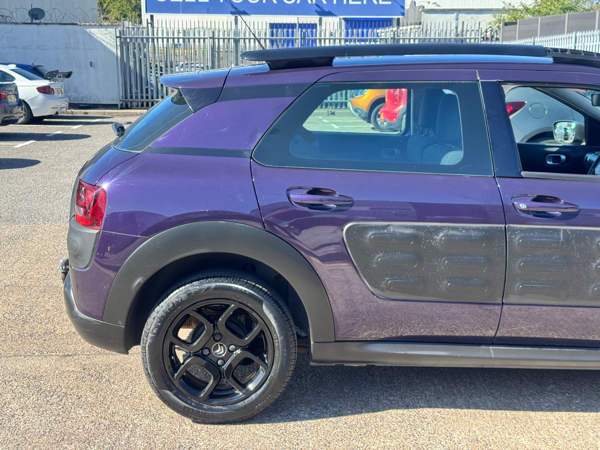 Citroen C4 Cactus view 41
