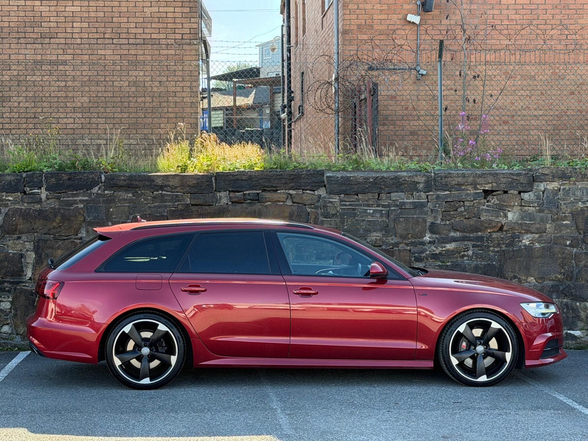 Audi A6 view 8