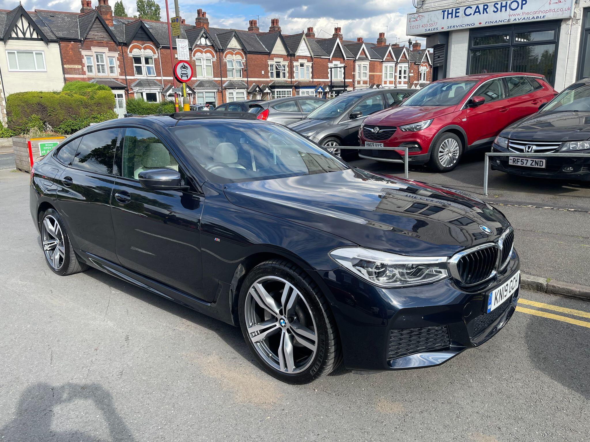BMW 6 Series view 2