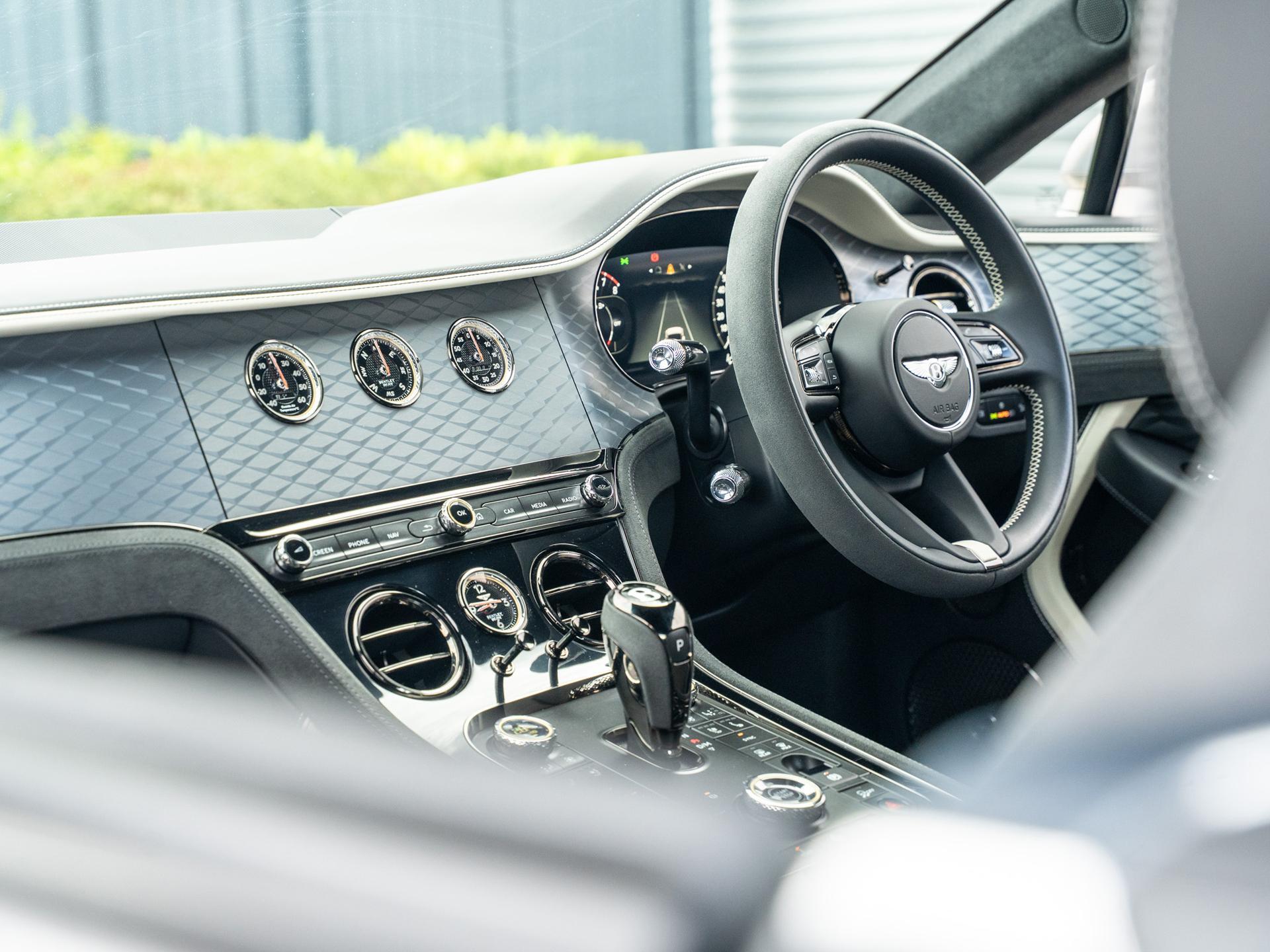 Bentley Continental view 12