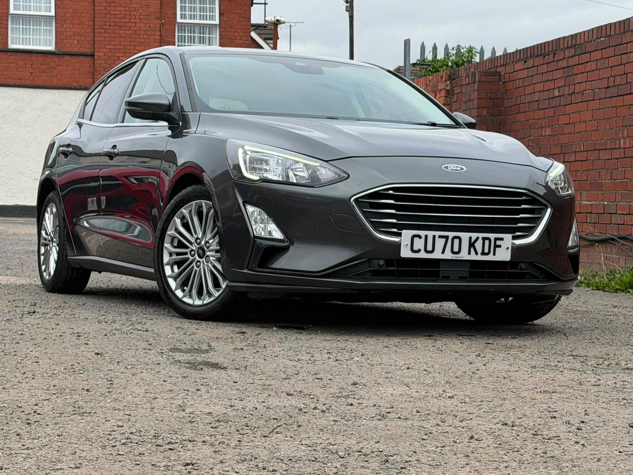 2020 Ford Focus