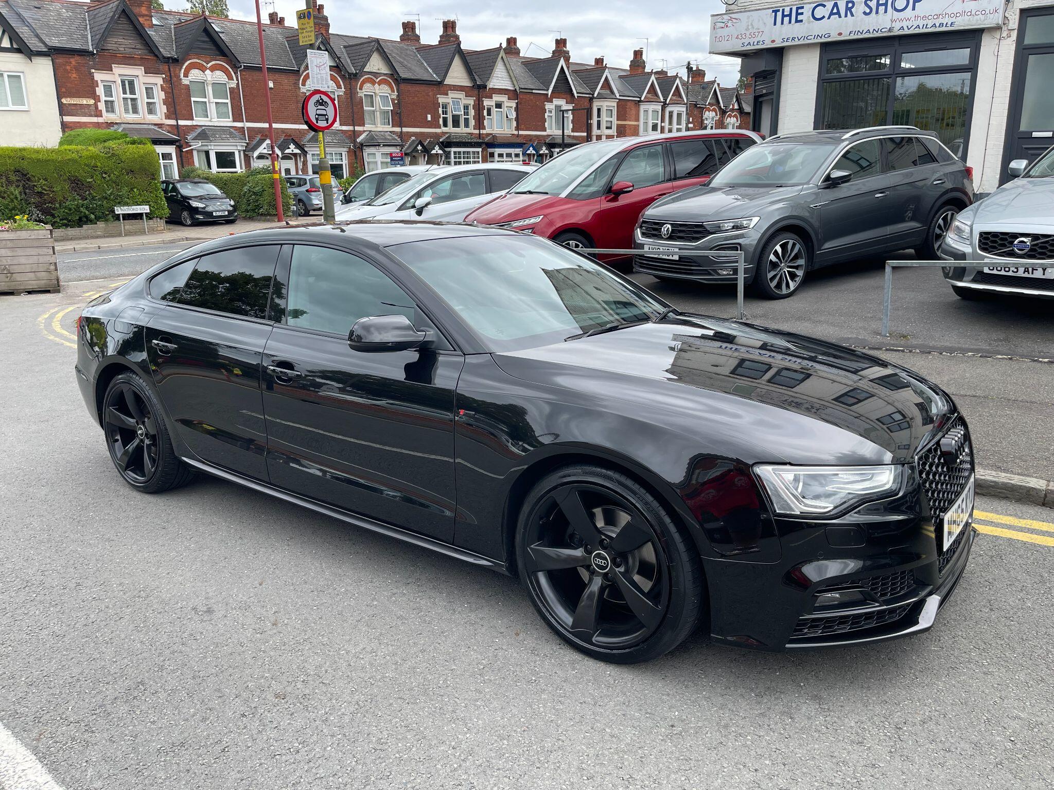 Audi A5 view 6