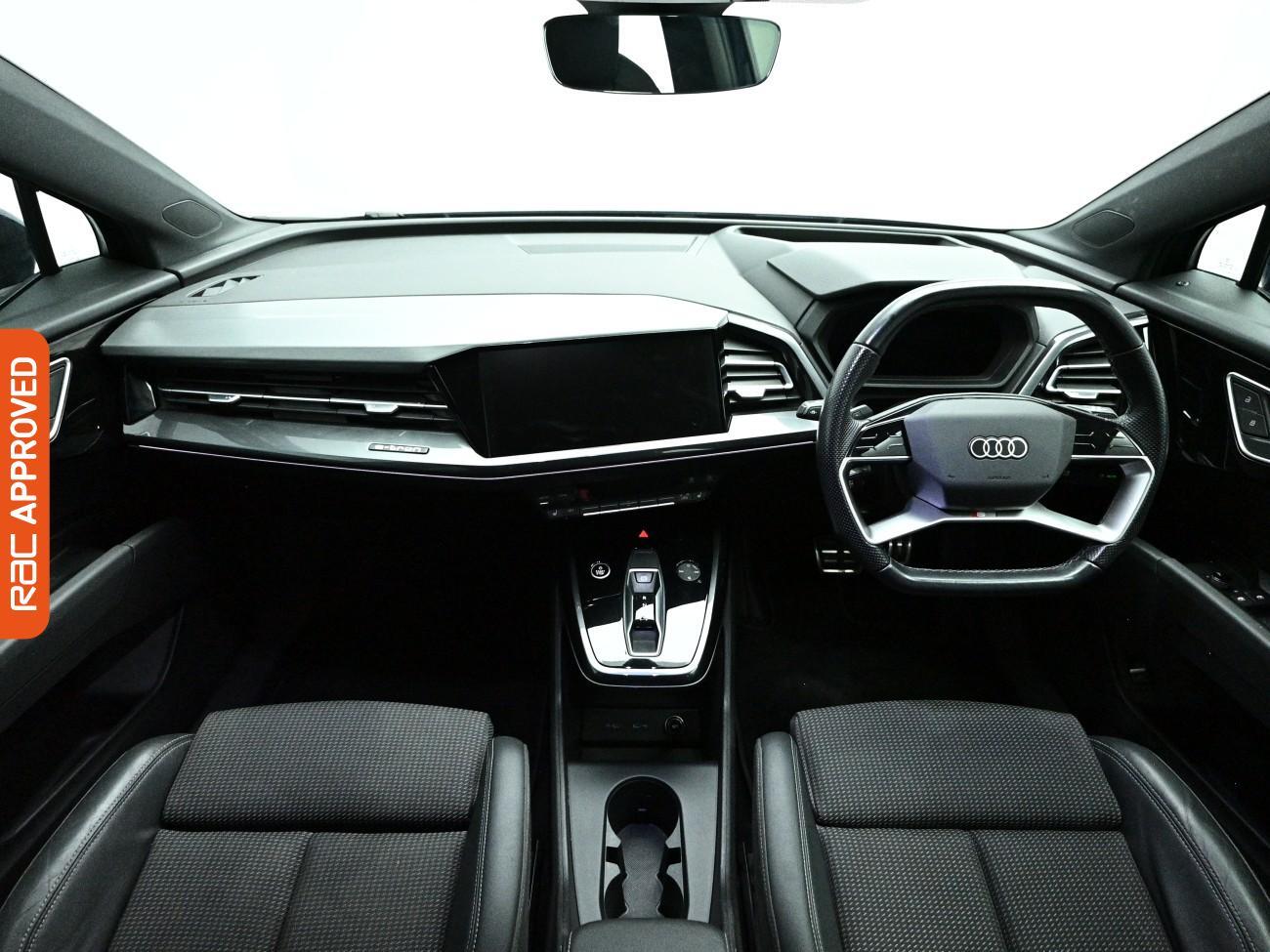 Audi Q4 e-tron view 2
