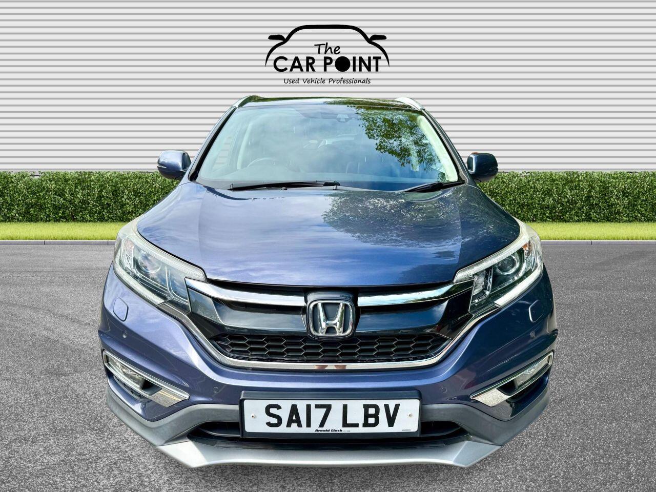 Honda CR-V view 4