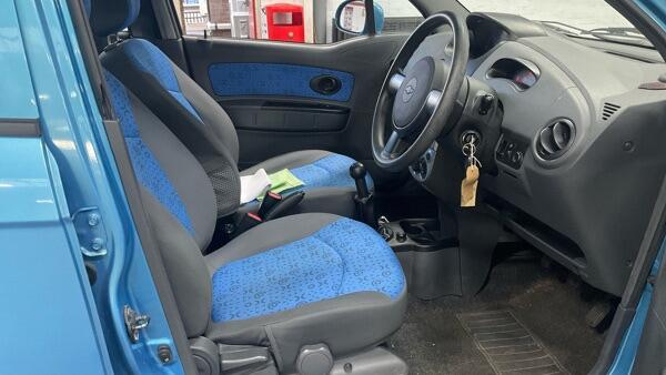 Chevrolet Matiz view 11