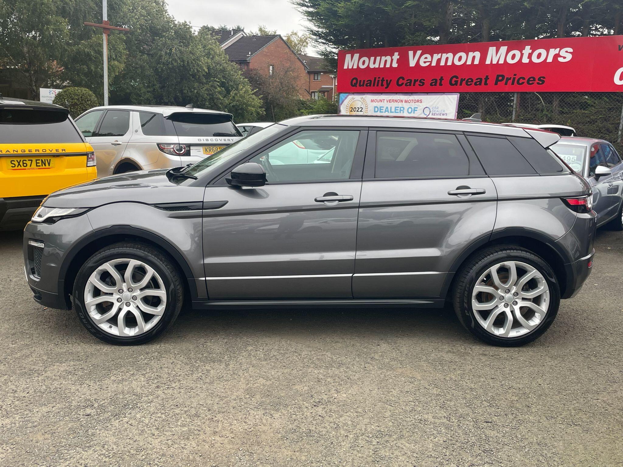 Land Rover Range Rover Evoque view 8