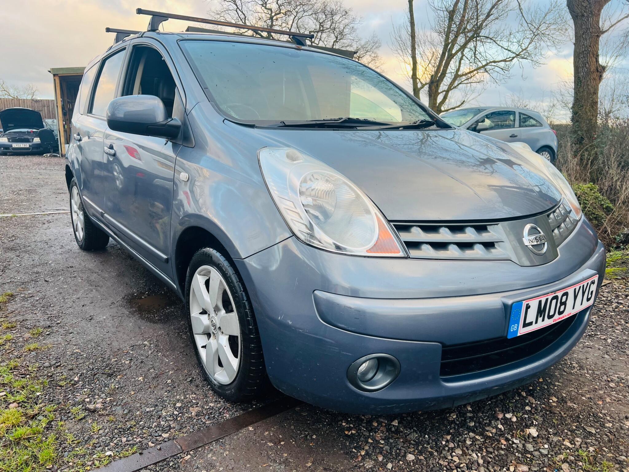 2008 Nissan Note image 3