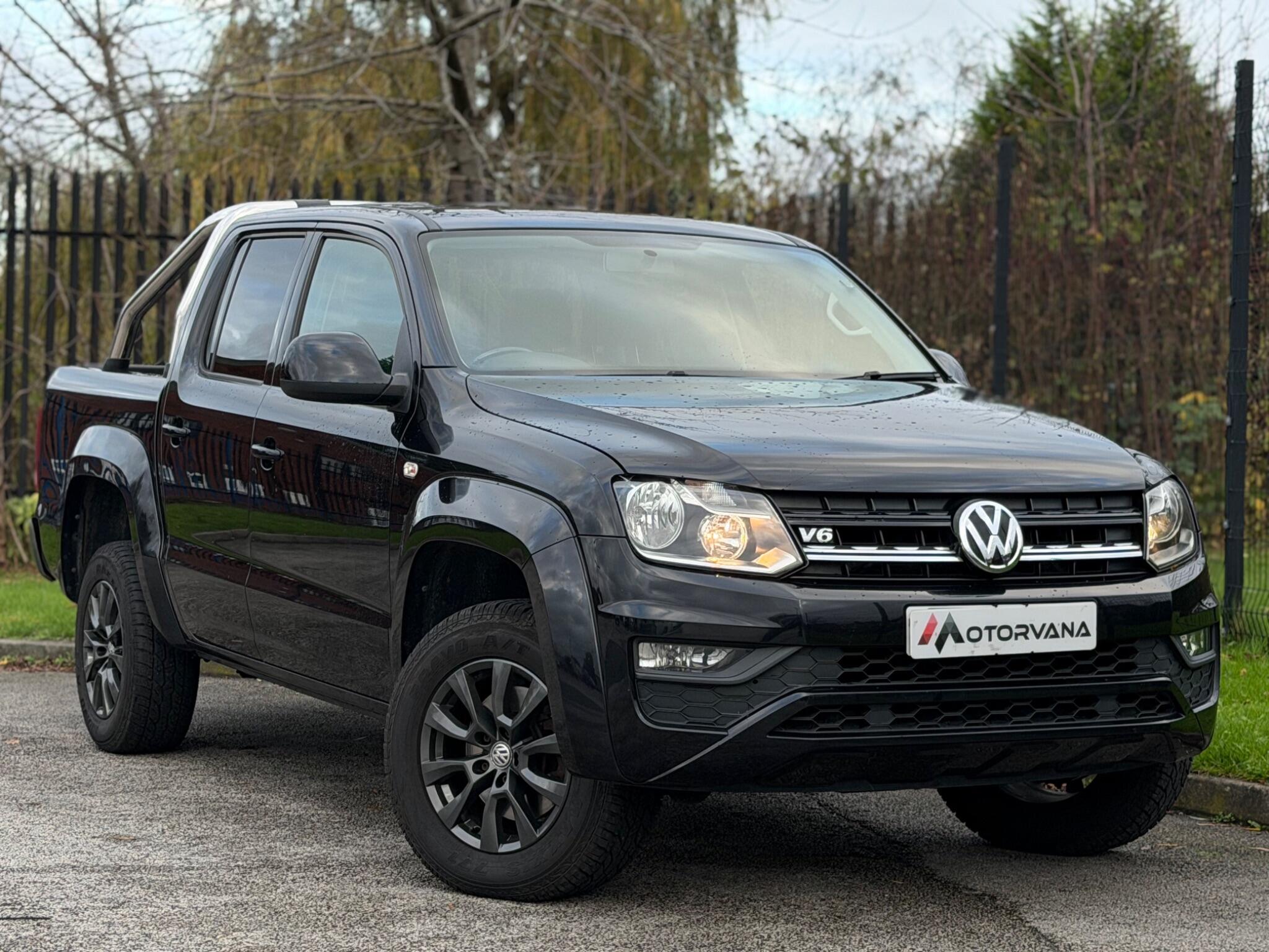 2018 Volkswagen Amarok in Black for sale