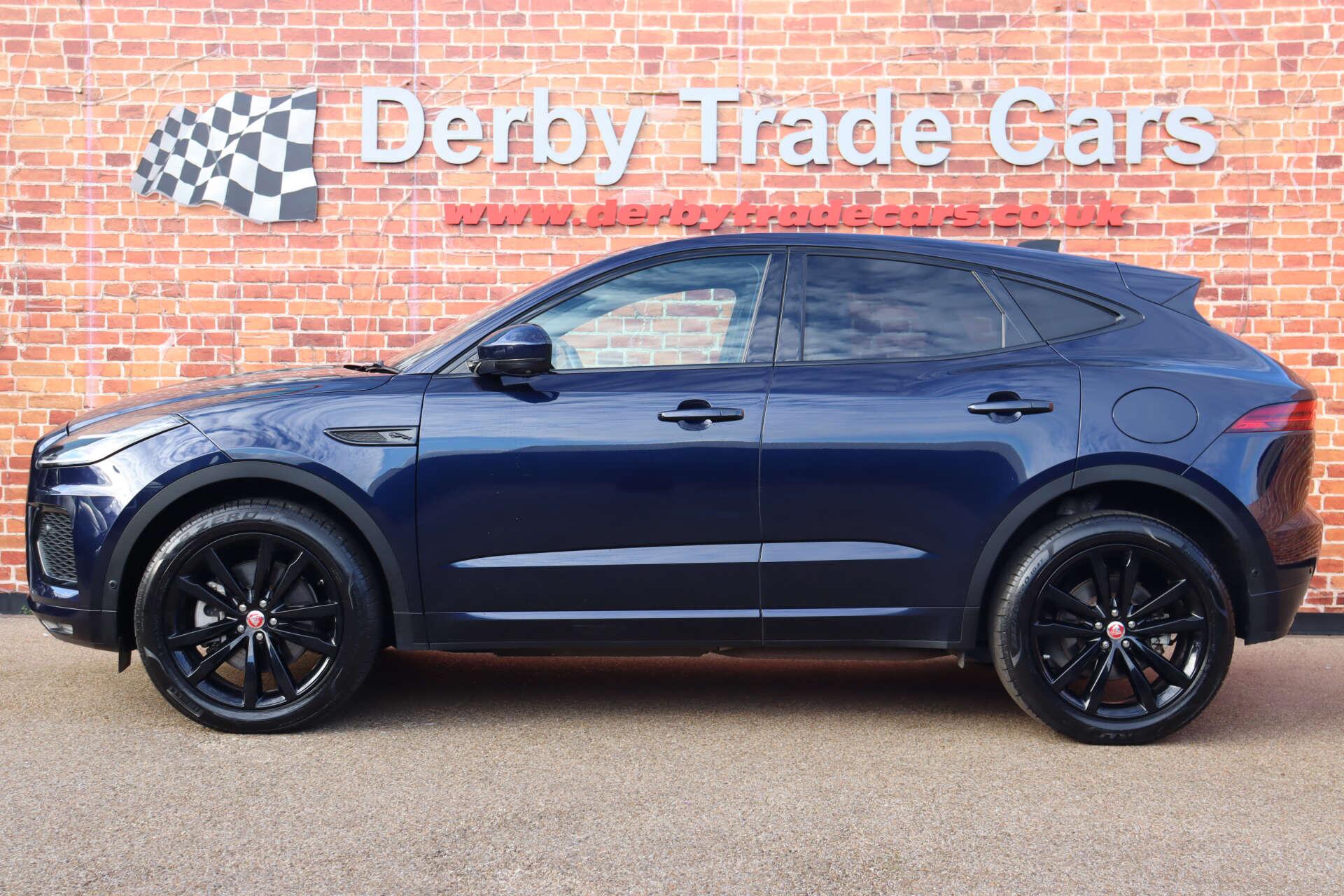 Jaguar E-Pace view 3