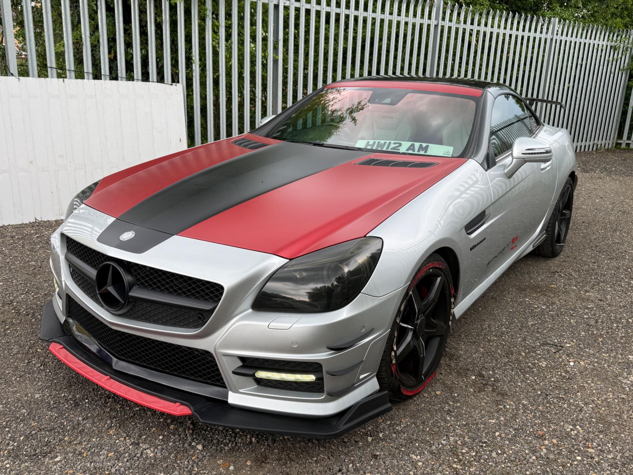 2012 Mercedes-Benz SLK image 46