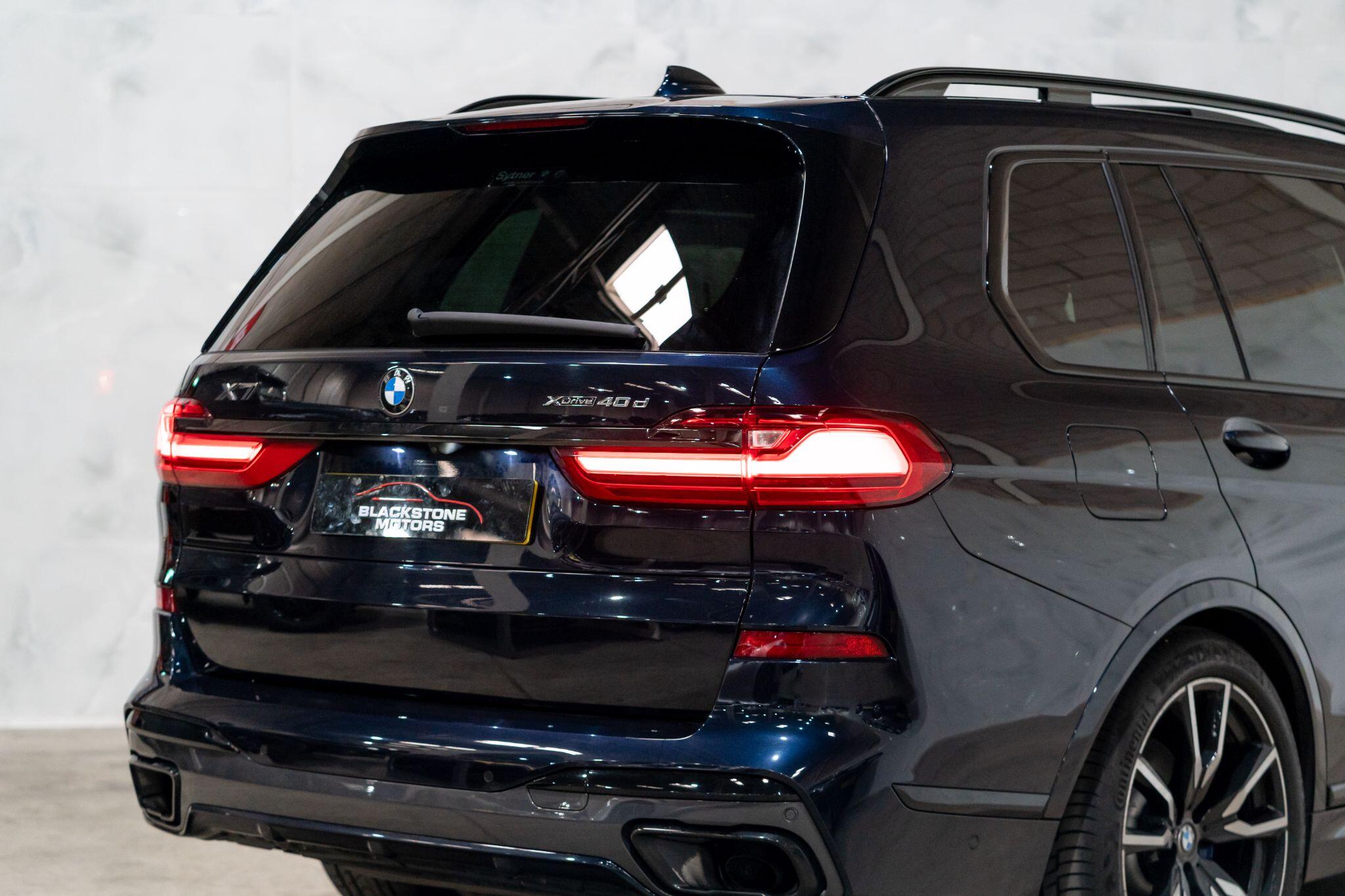 BMW X7 view 46