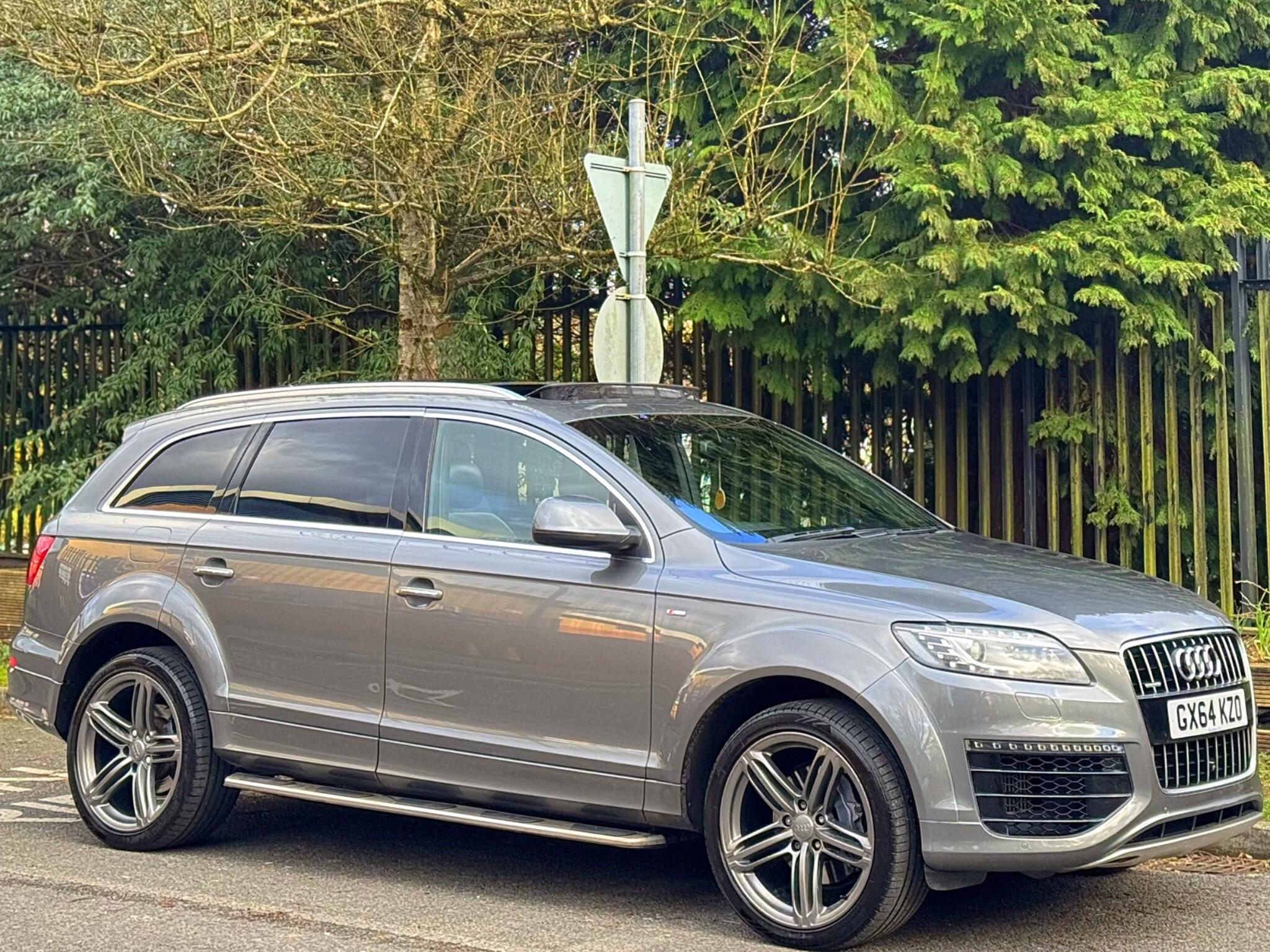 2014 Audi Q7 3.0 TDI V6 S line Sport Edition Tiptronic quattro Euro 5 (s/s) 5dr image 31