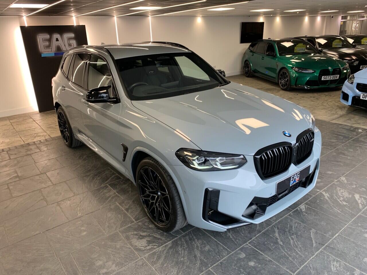 BMW X3 M view 14