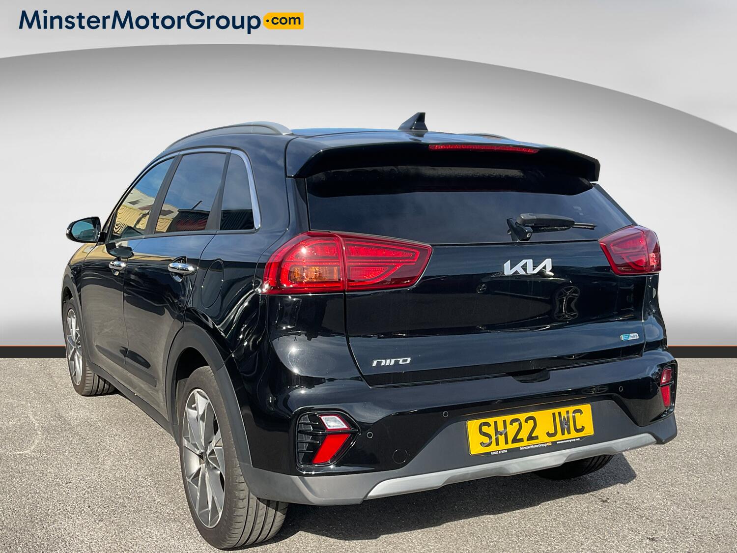 Kia Niro view 4