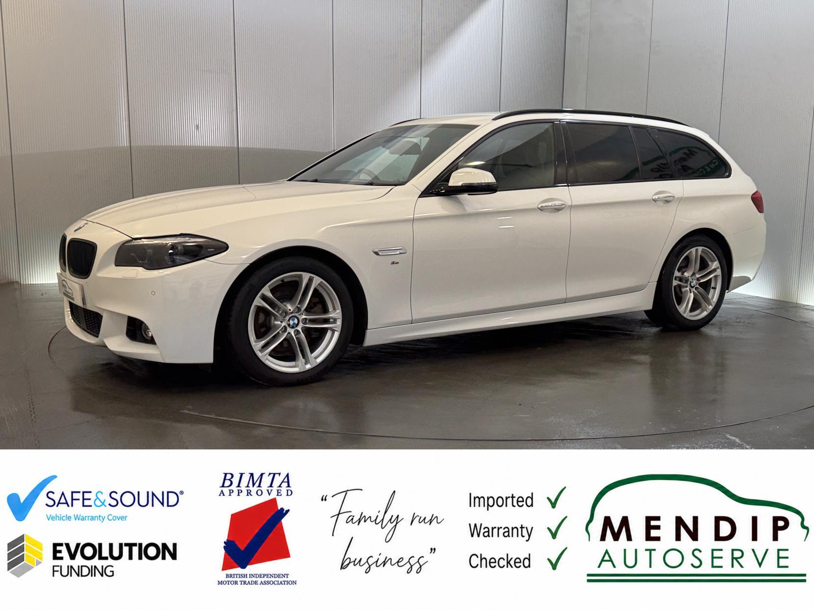 BMW 5 Series view 2