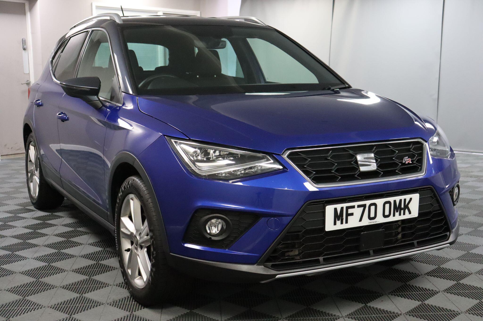Seat Arona view 6