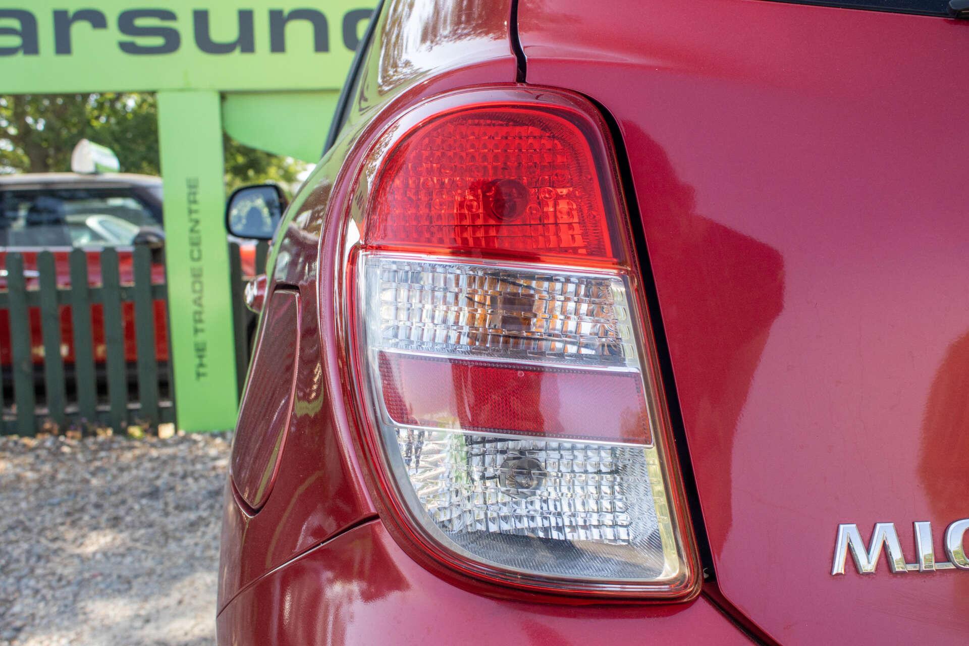 Nissan Micra view 35