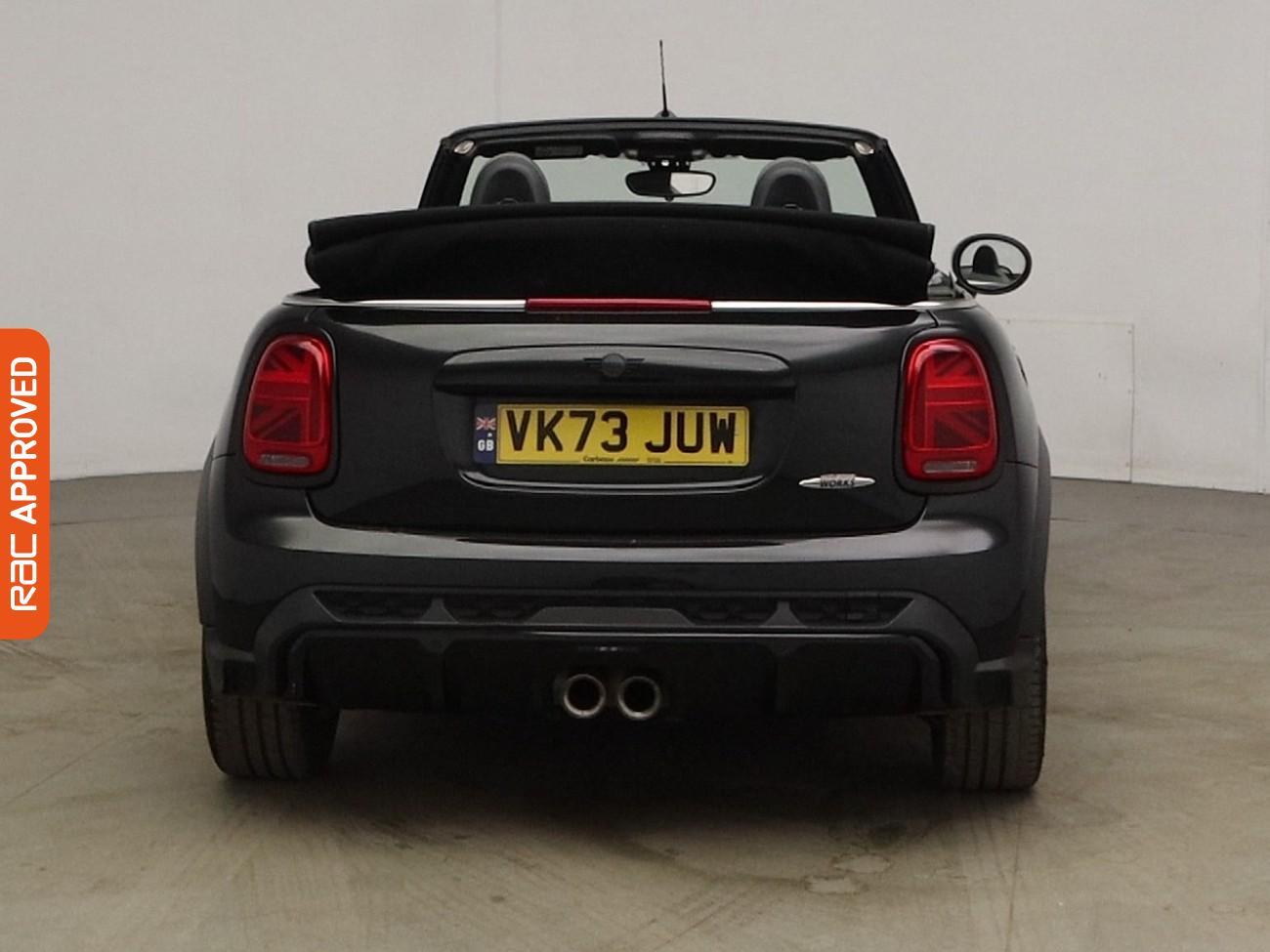 Mini Convertible view 8