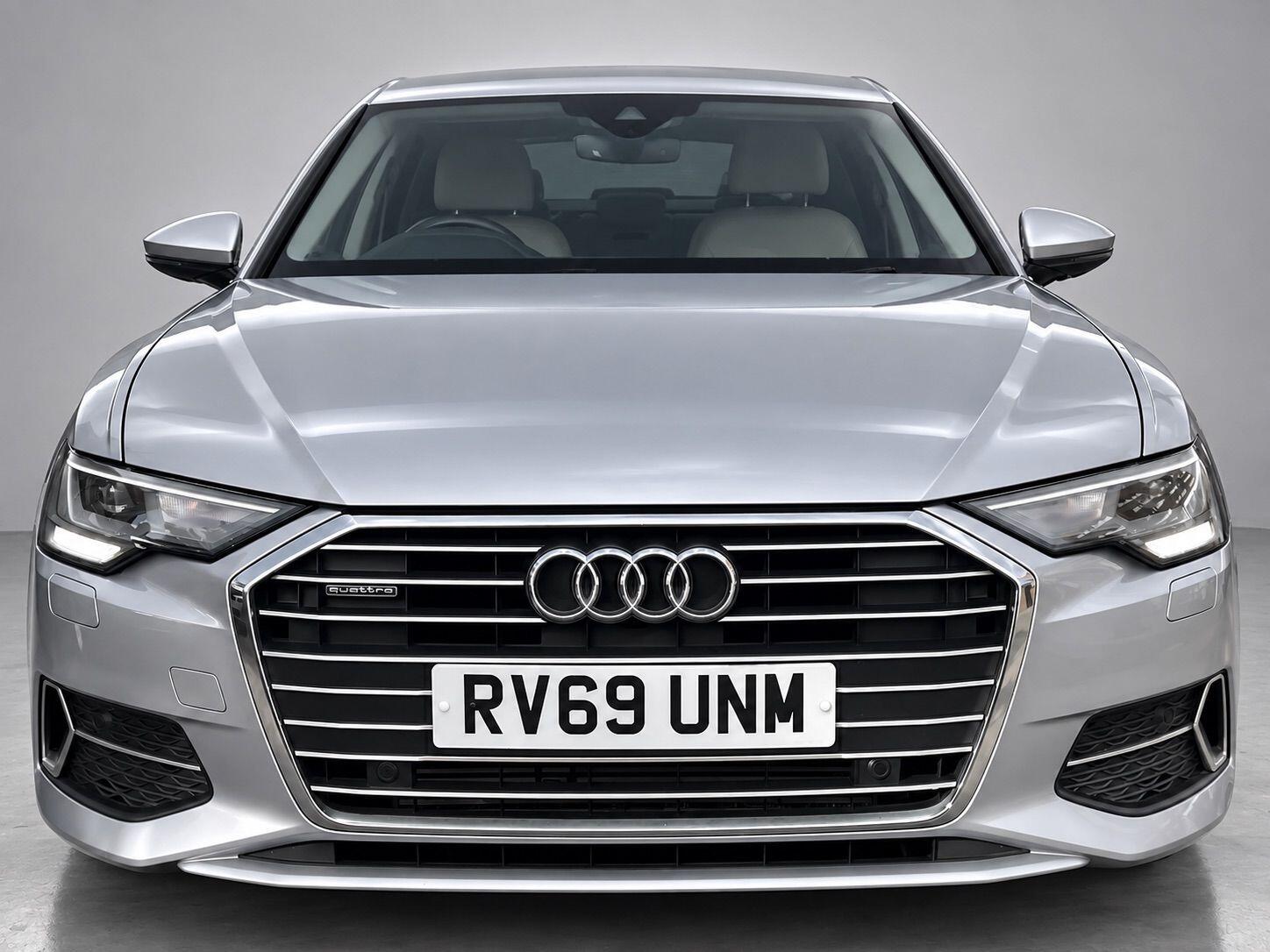 Audi A6 view 3