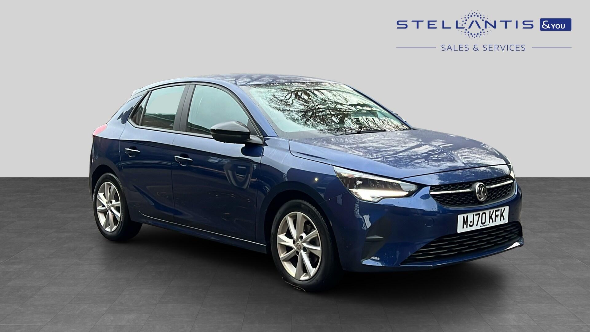 2020 Vauxhall Corsa