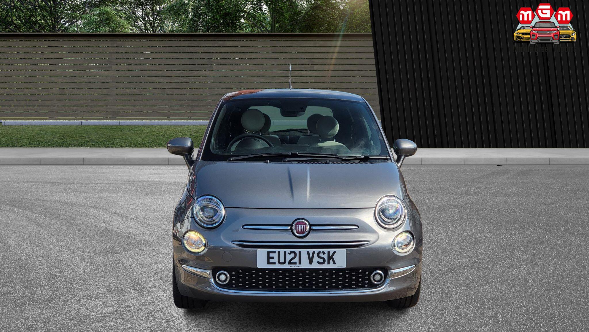 Fiat 500 view 4